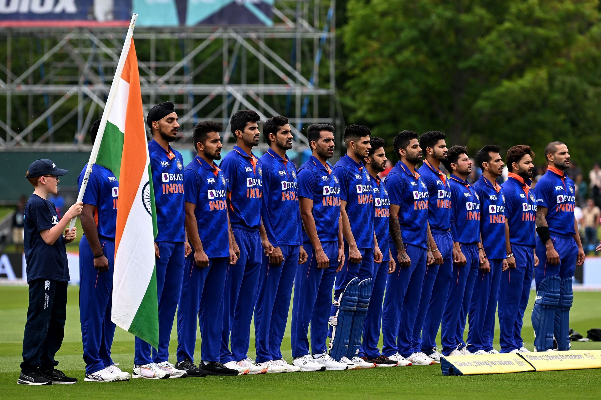 New Zealand v India - 3rd ODI