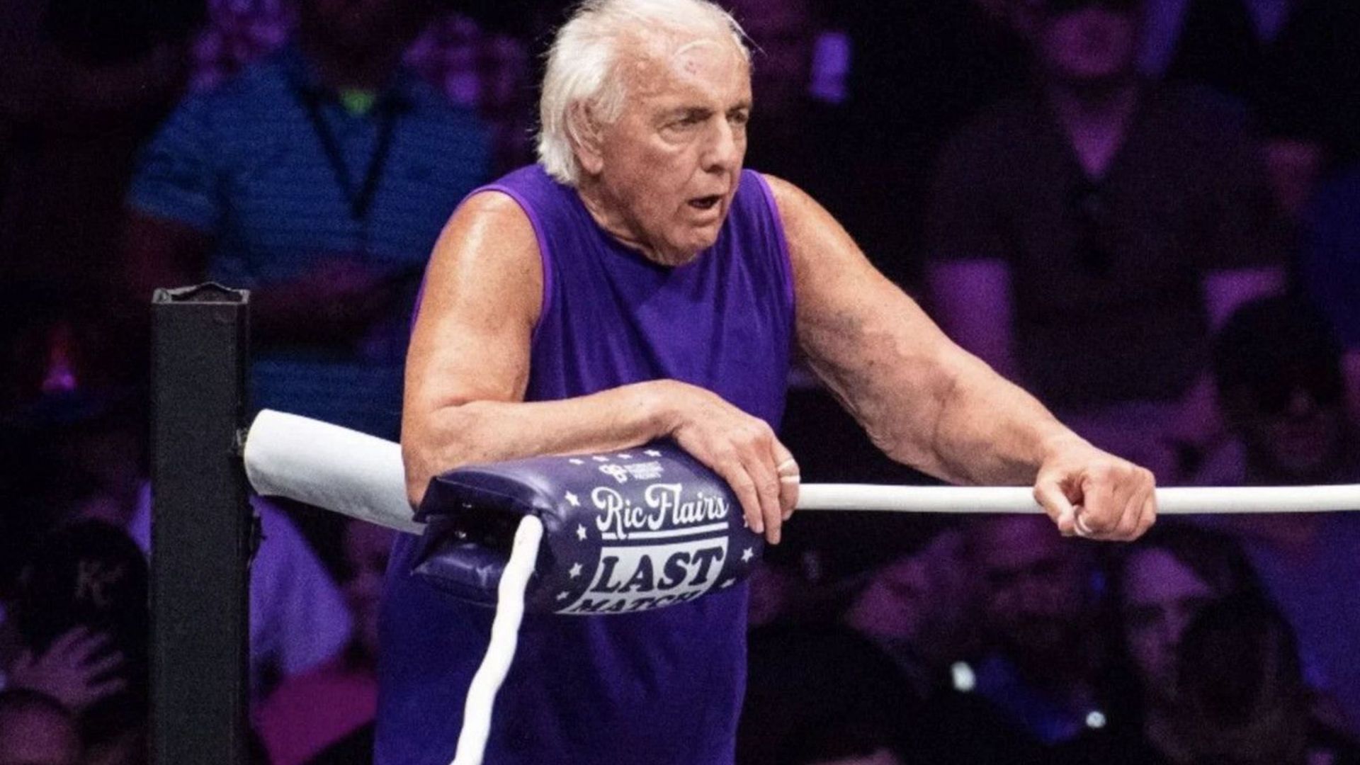 WWE Hall of Famer Ric Flair doesn