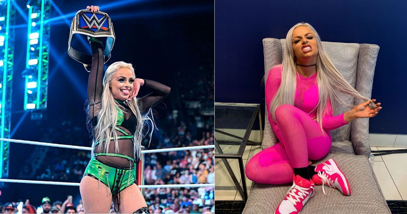 Has Liv Morgan discovered her love child?