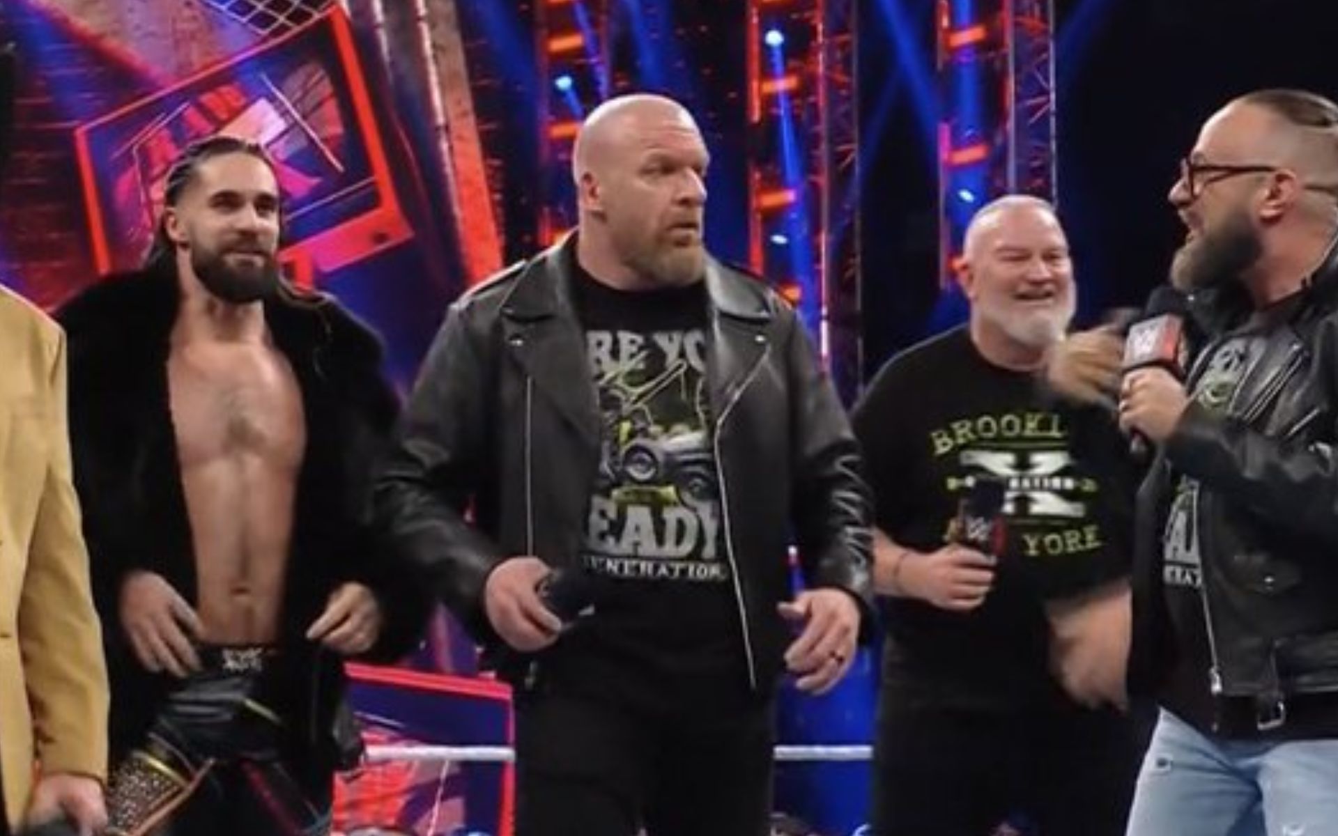 What did Triple H say on the 30th-anniversary of RAW?