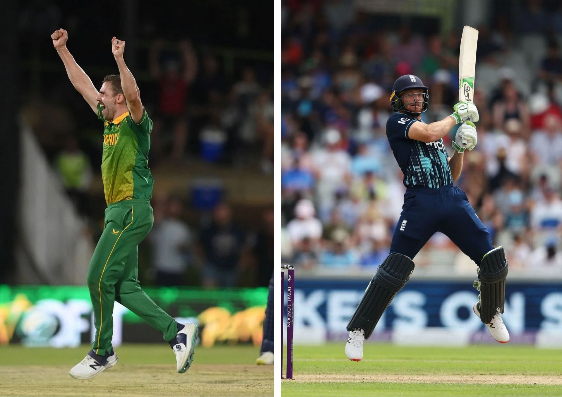 Anrich Nortje v. Jos Buttler - as box-office as they can get!