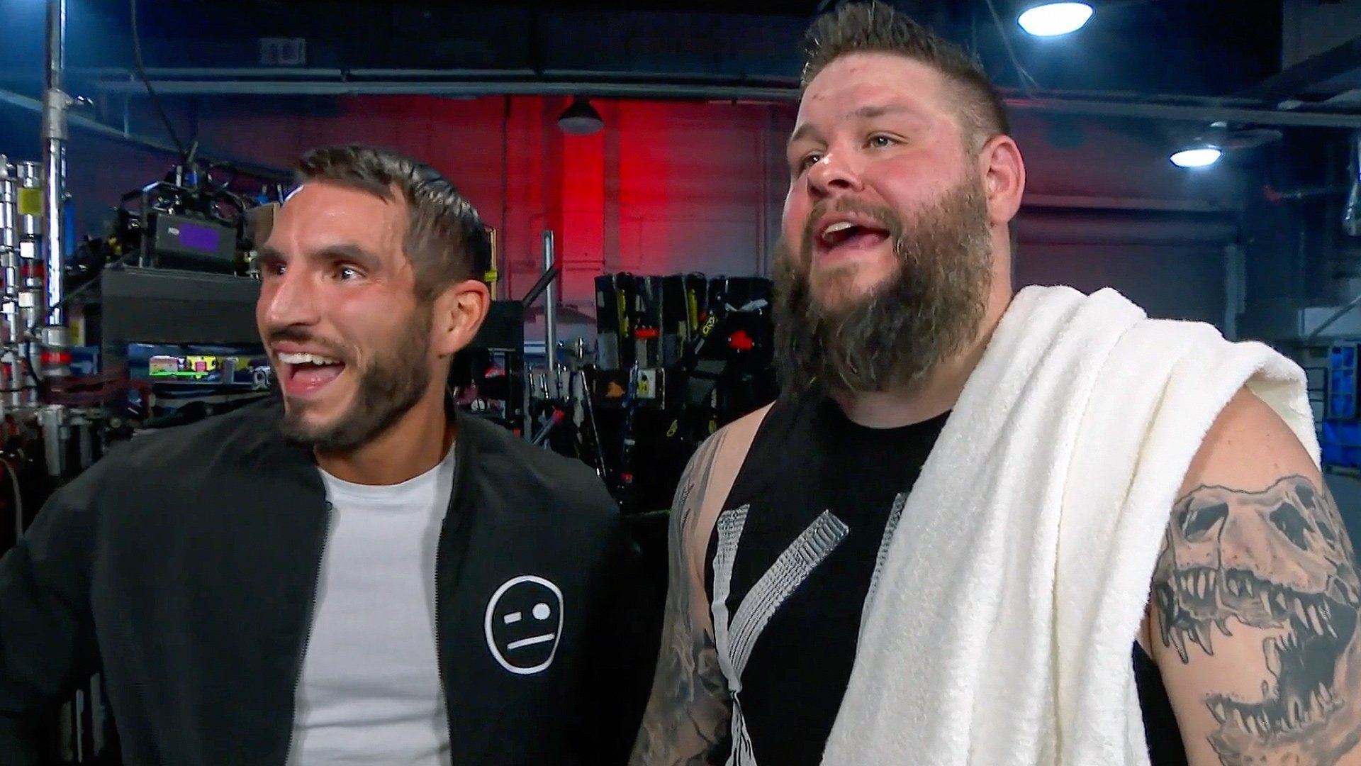 Kevin Owens and Johnny Gargano