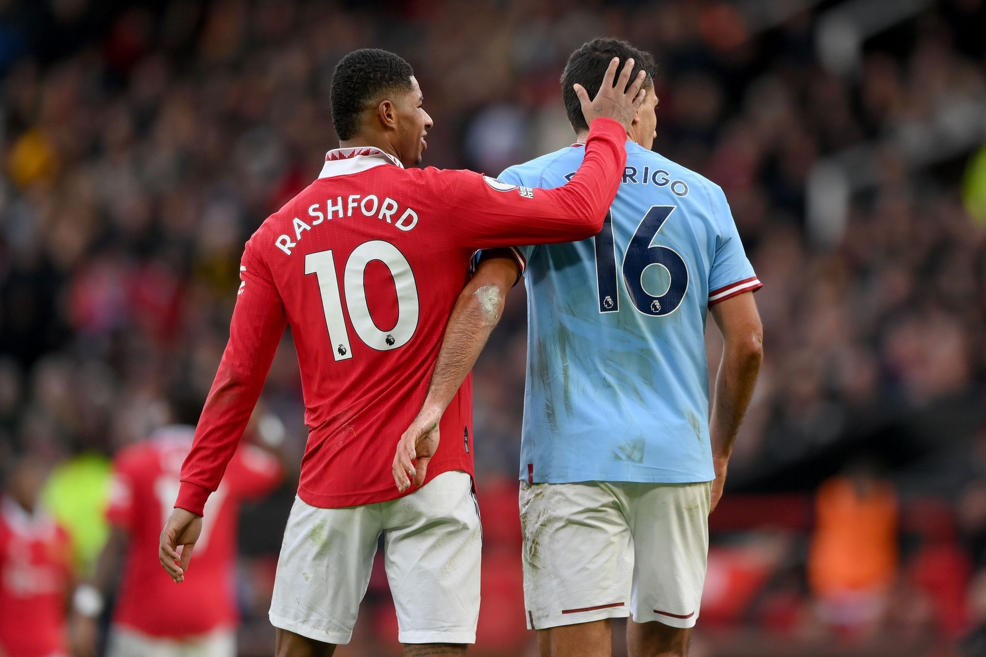 Manchester United v Manchester City - Premier League