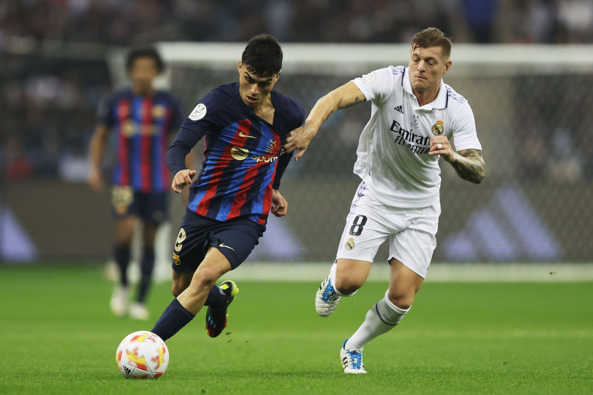 Real Madrid v FC Barcelona - Super Copa de Espa&ntilde;a