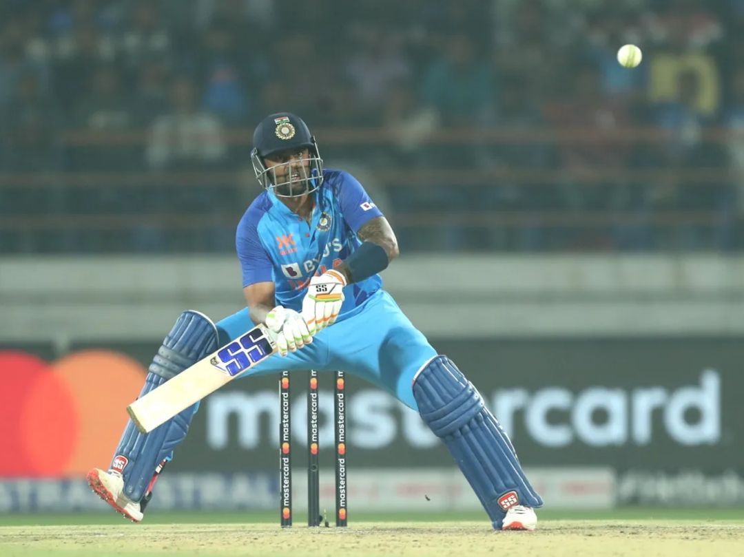 Suryakumar Yadav scored a brilliant 51-ball 112* on Saturday against Sri Lanka [Pic Credit: BCCI]