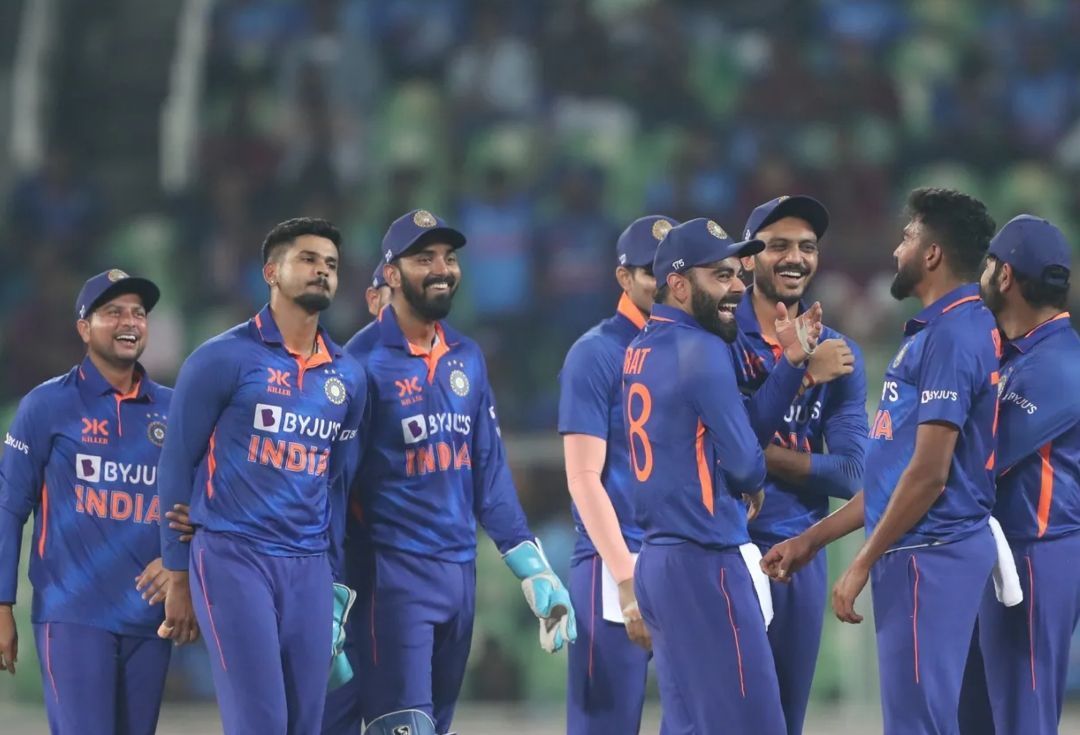 India defeated Sri Lanka by 317 runs in the third ODI [Pic Credit: BCCI]