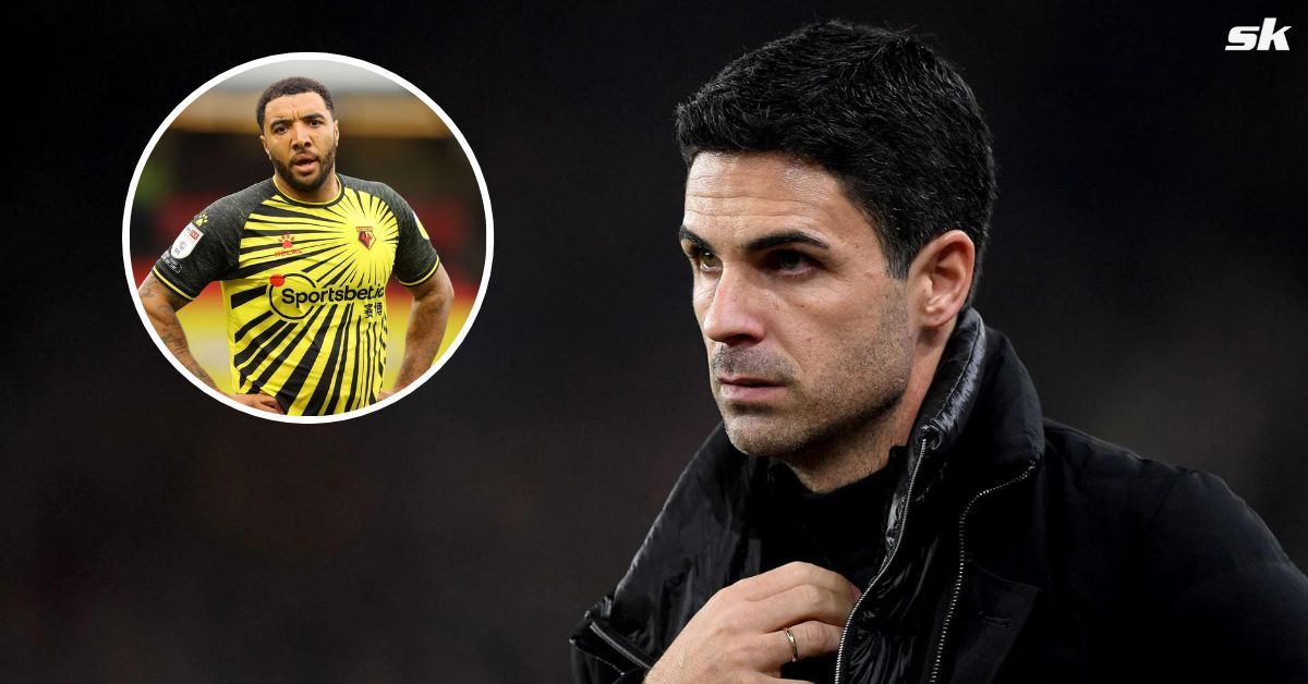 Arsenal manager Mikel Arteta defended by Troy Deeney