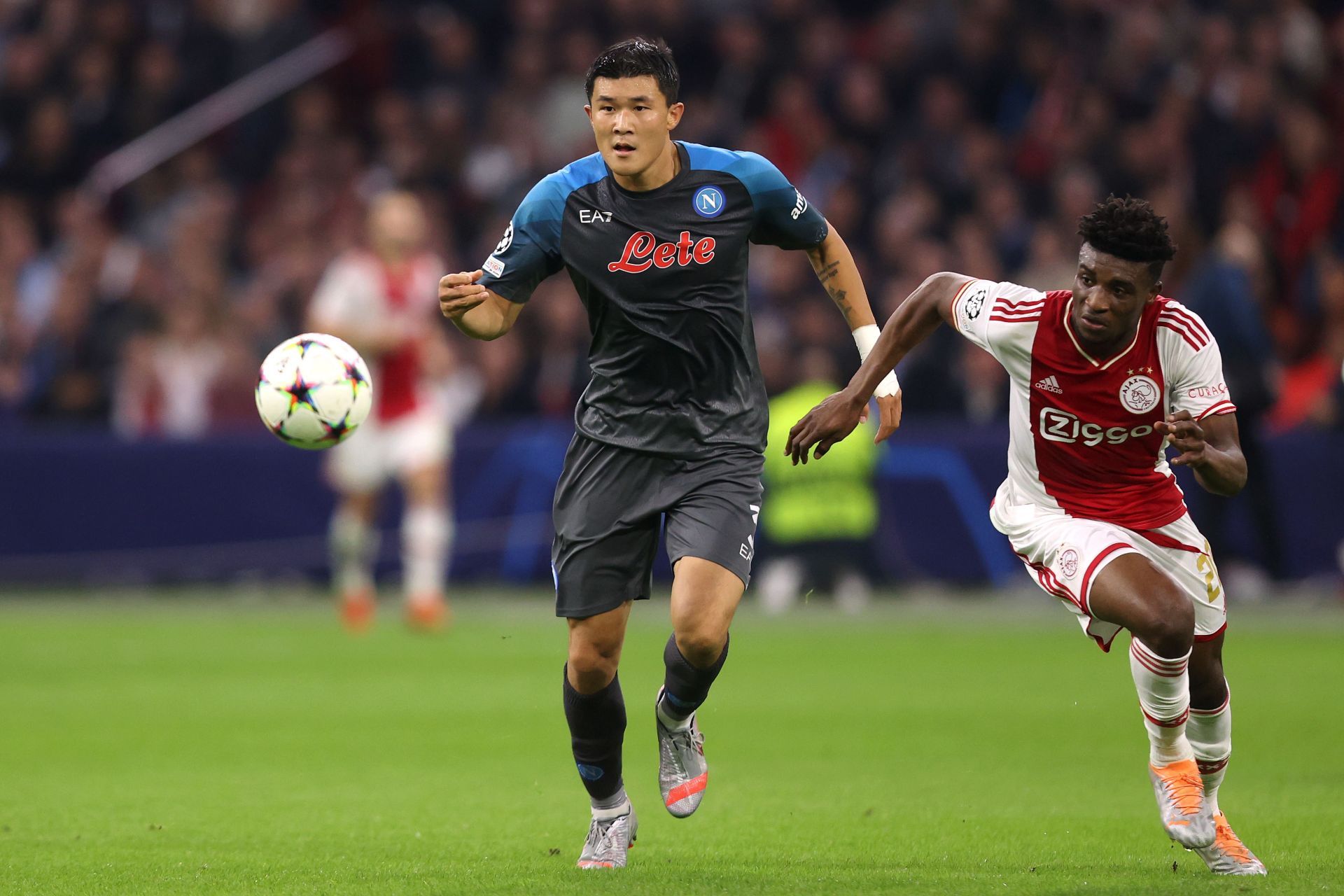 AFC Ajax v SSC : Group A - UEFA Champions League