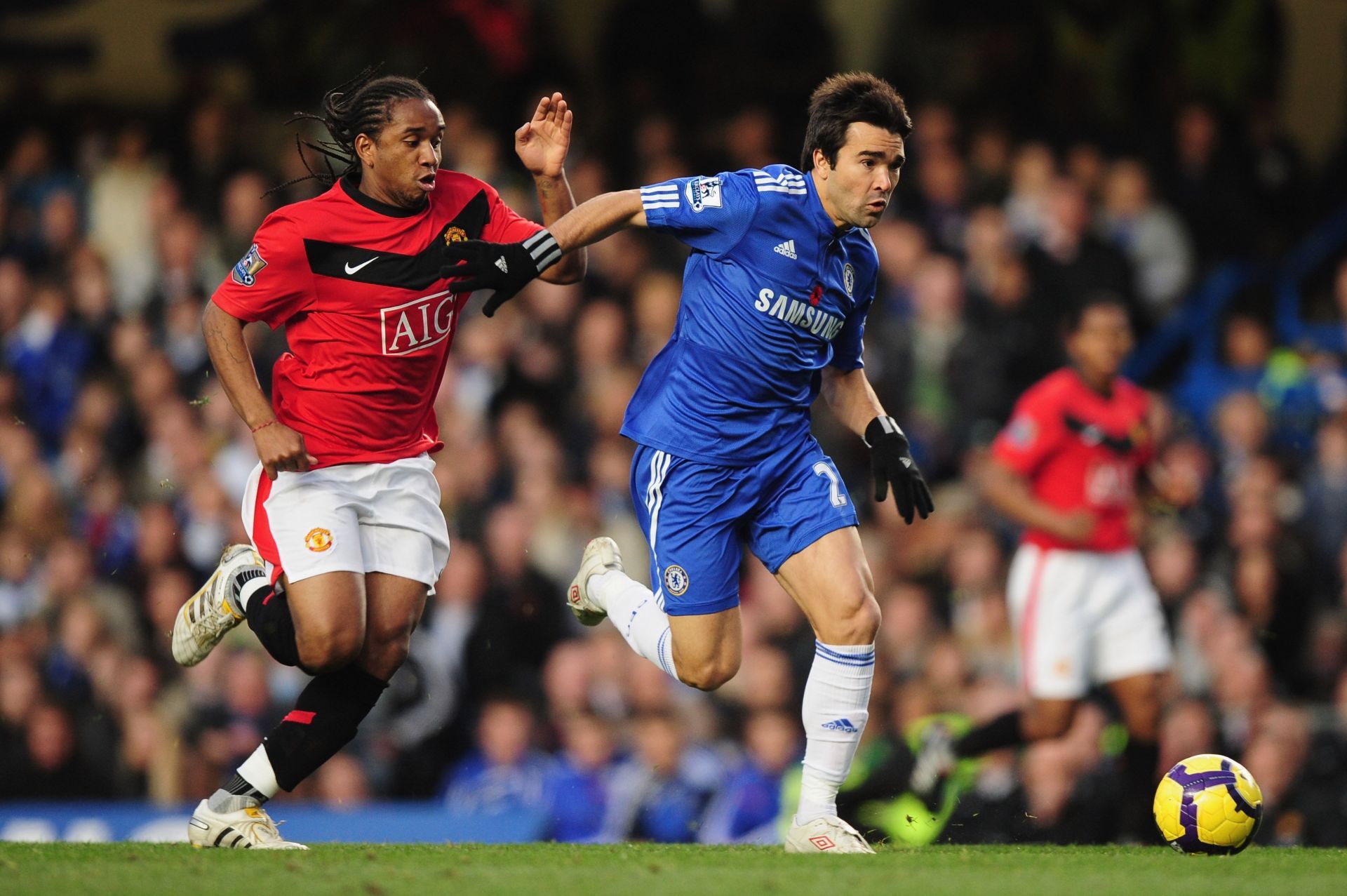 Deco joined Chelsea from Barcelona in 2008