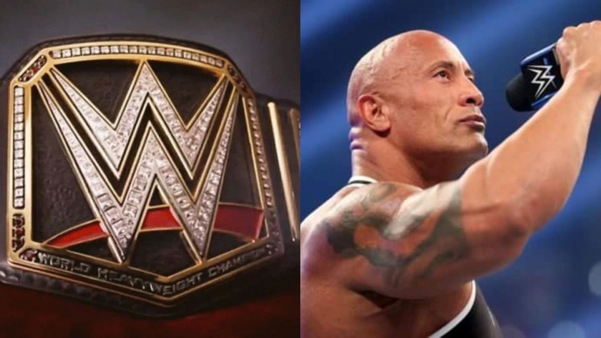 The Rock is one WWE