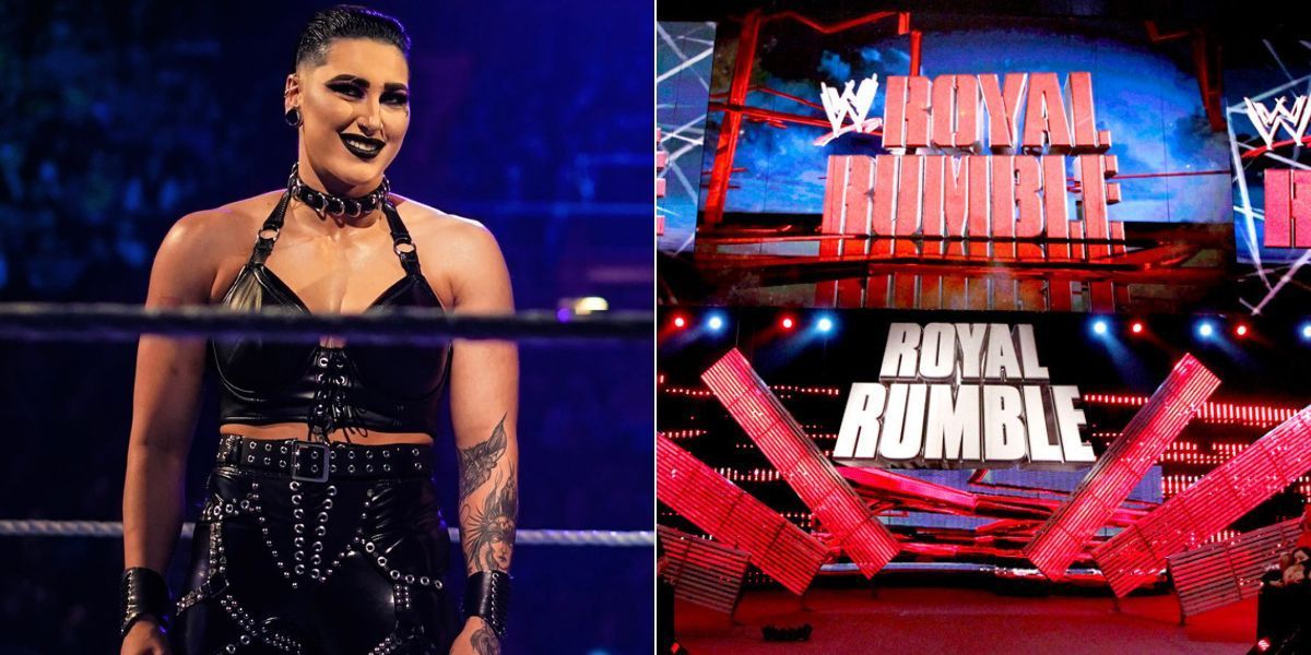 Rhea Ripley wants to win the Rumble