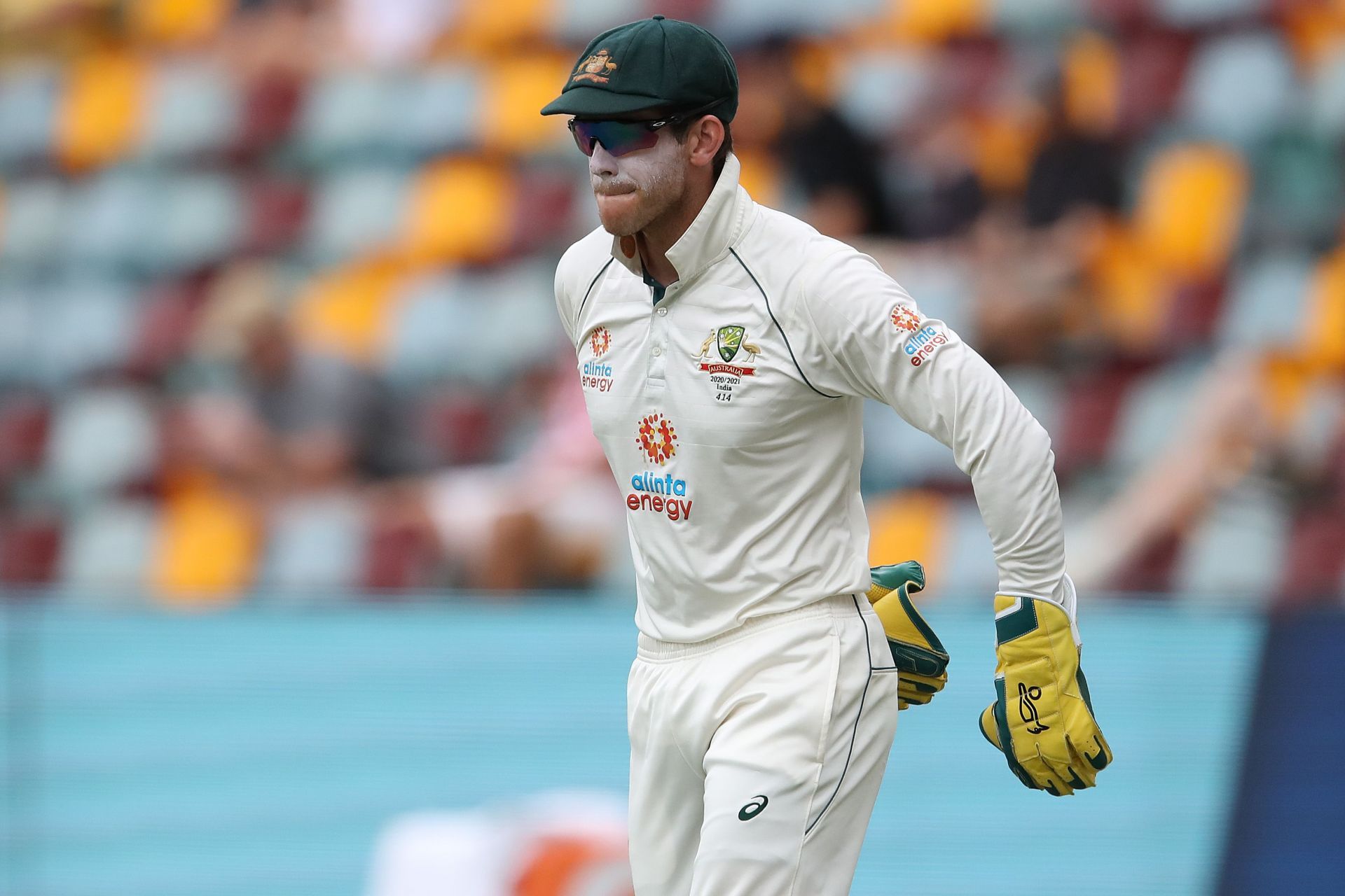 Former Australian Test captain Tim Paine. Pic: Getty Images