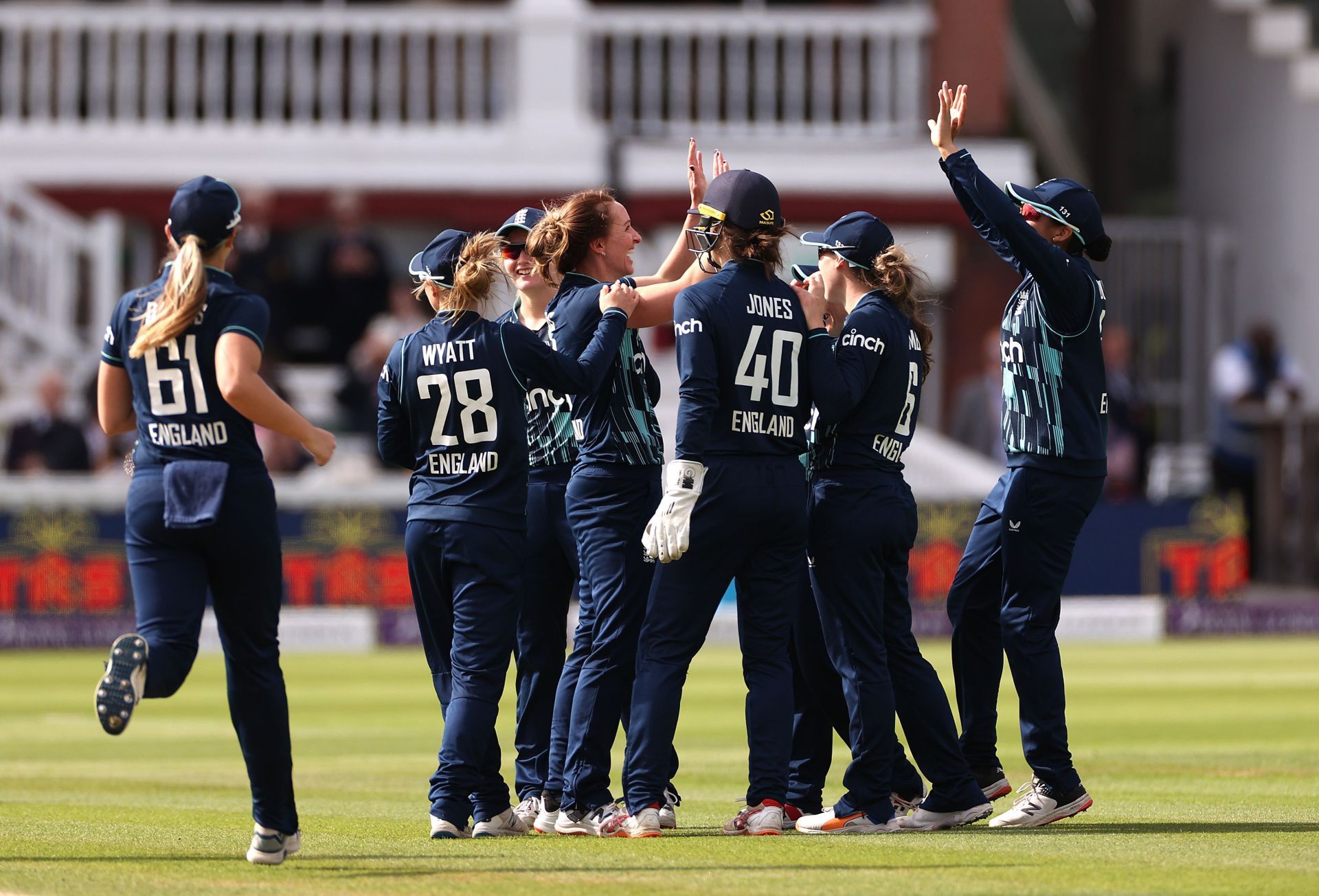 England Women v India Women - 3rd Royal London ODI