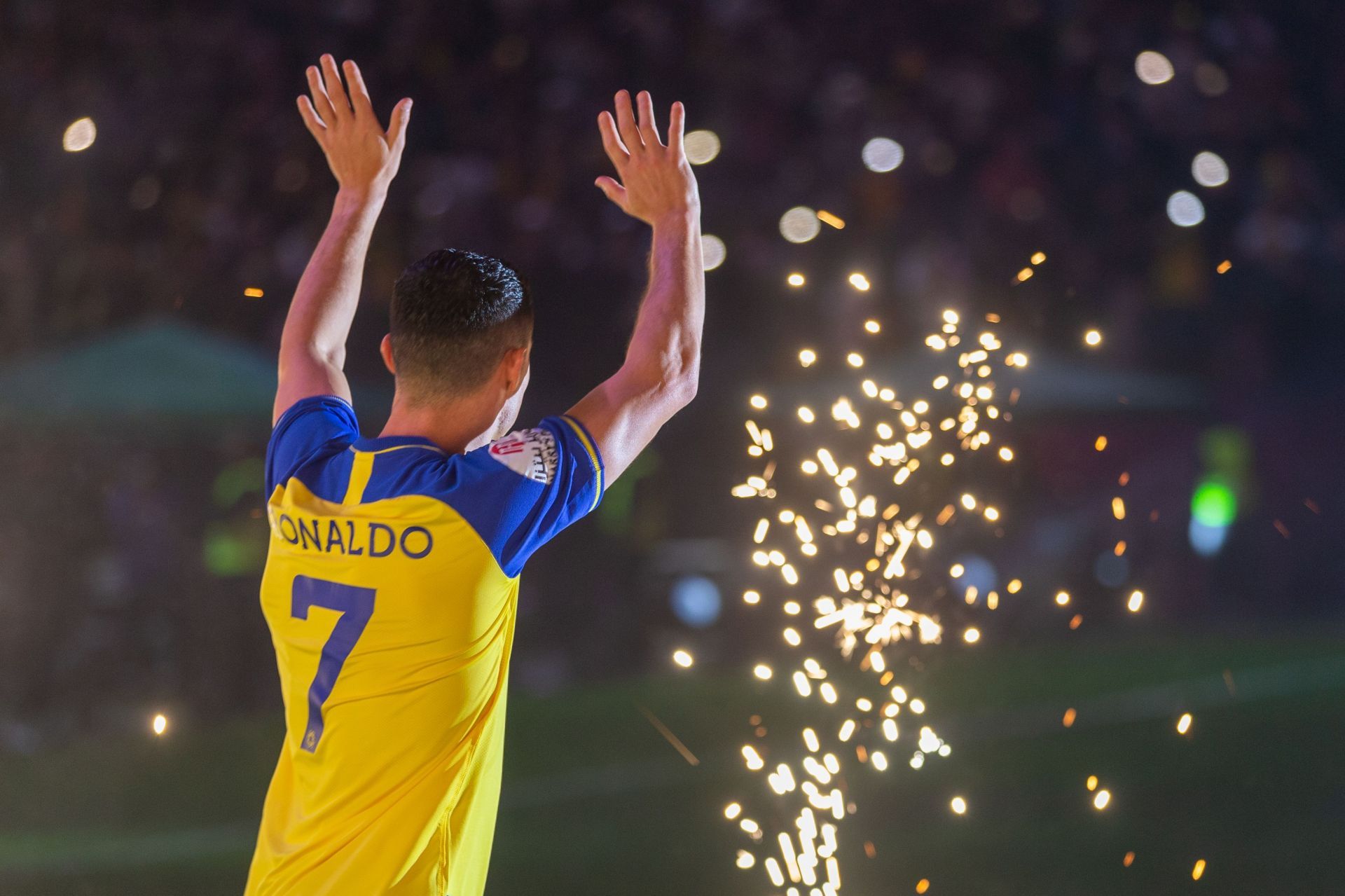 Cristiano Ronaldo is Officially Unveiled as Al Nassr Player