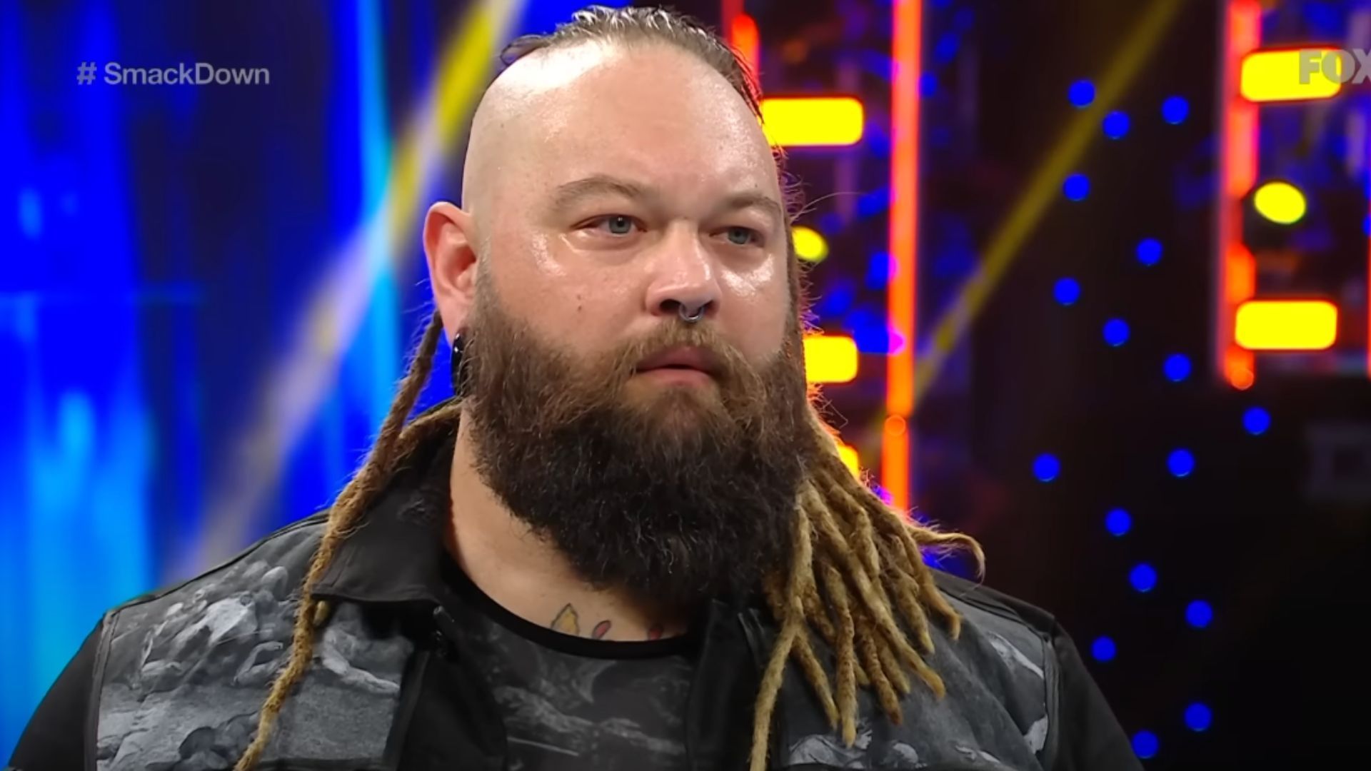 Three-time WWE world champion Bray Wyatt