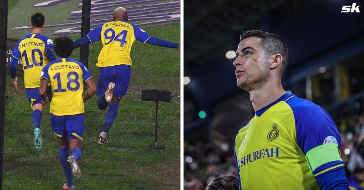 Talisca hails one-of-a-kind Ronaldo after Al Nassr win