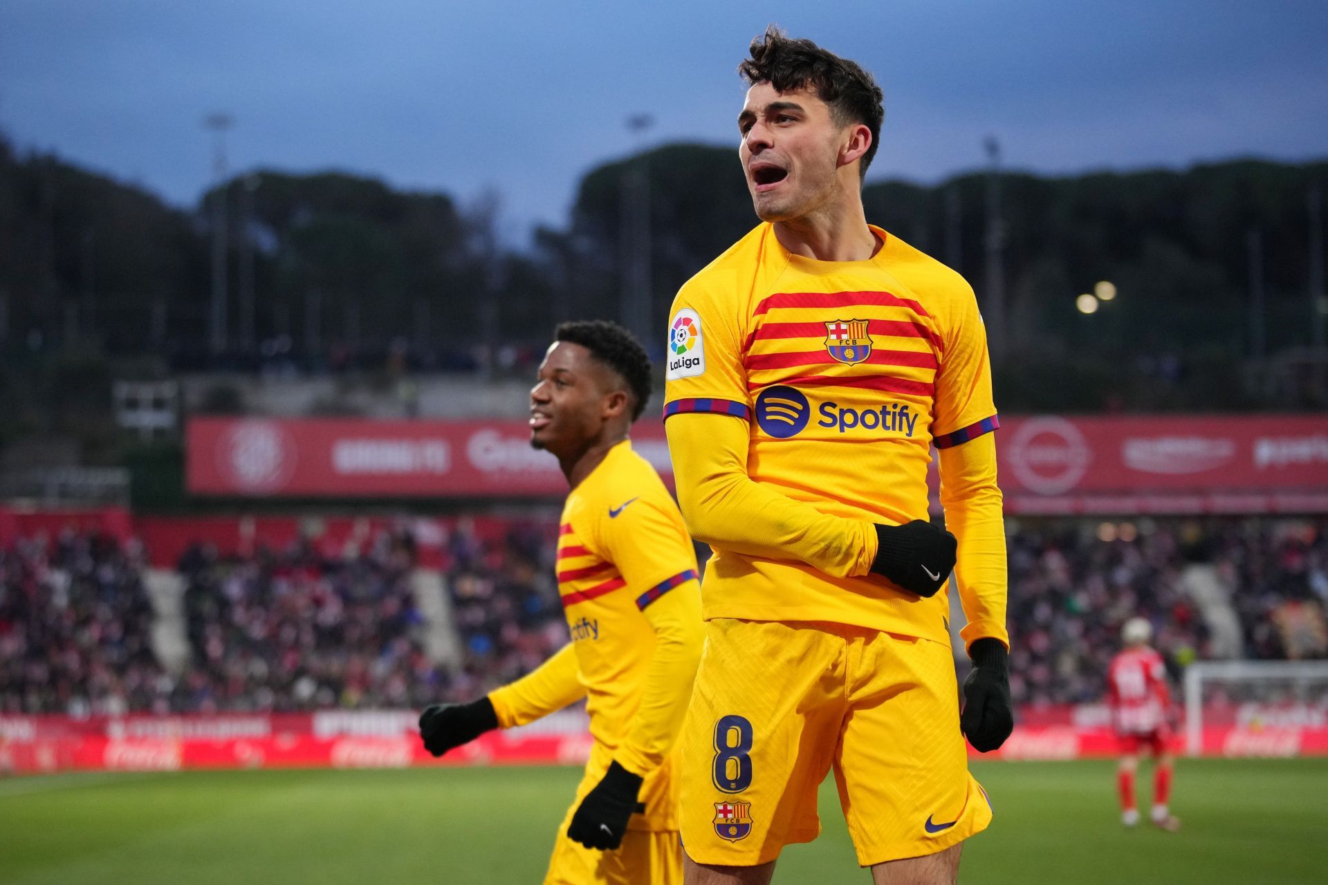 Girona FC vs FC Barcelona - LaLiga Santander