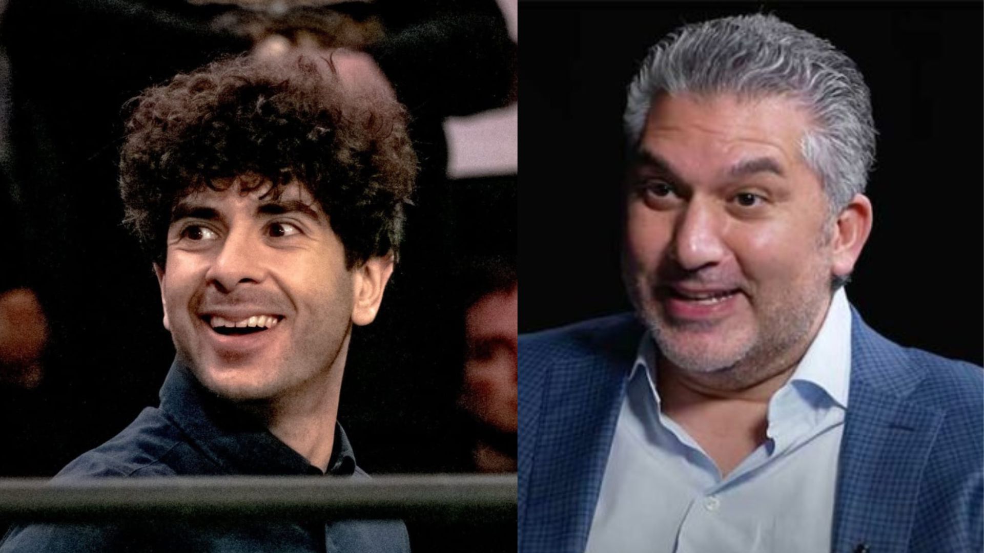 Is WWE CEO Nick Khan related to AEW President Tony Khan?