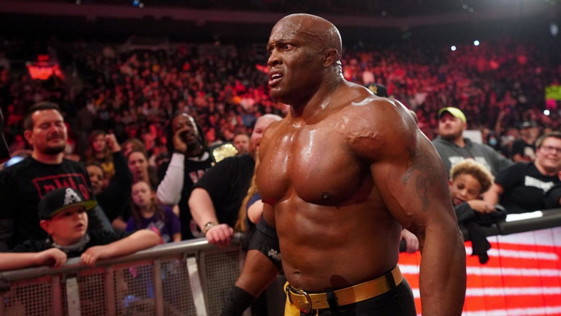 Bobby Lashley recently made his WWE return