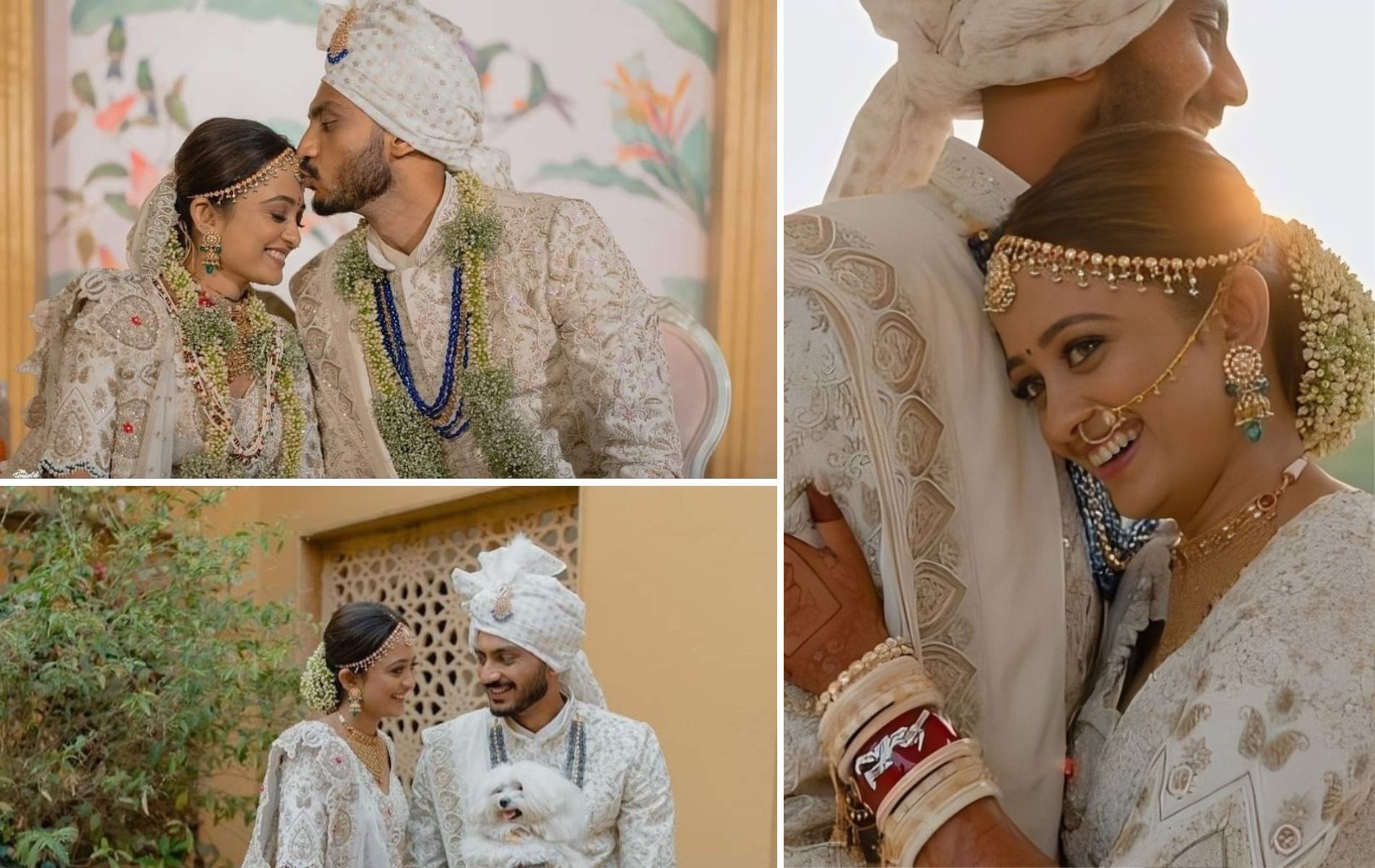 Axar Patel wedding, Meha Patel