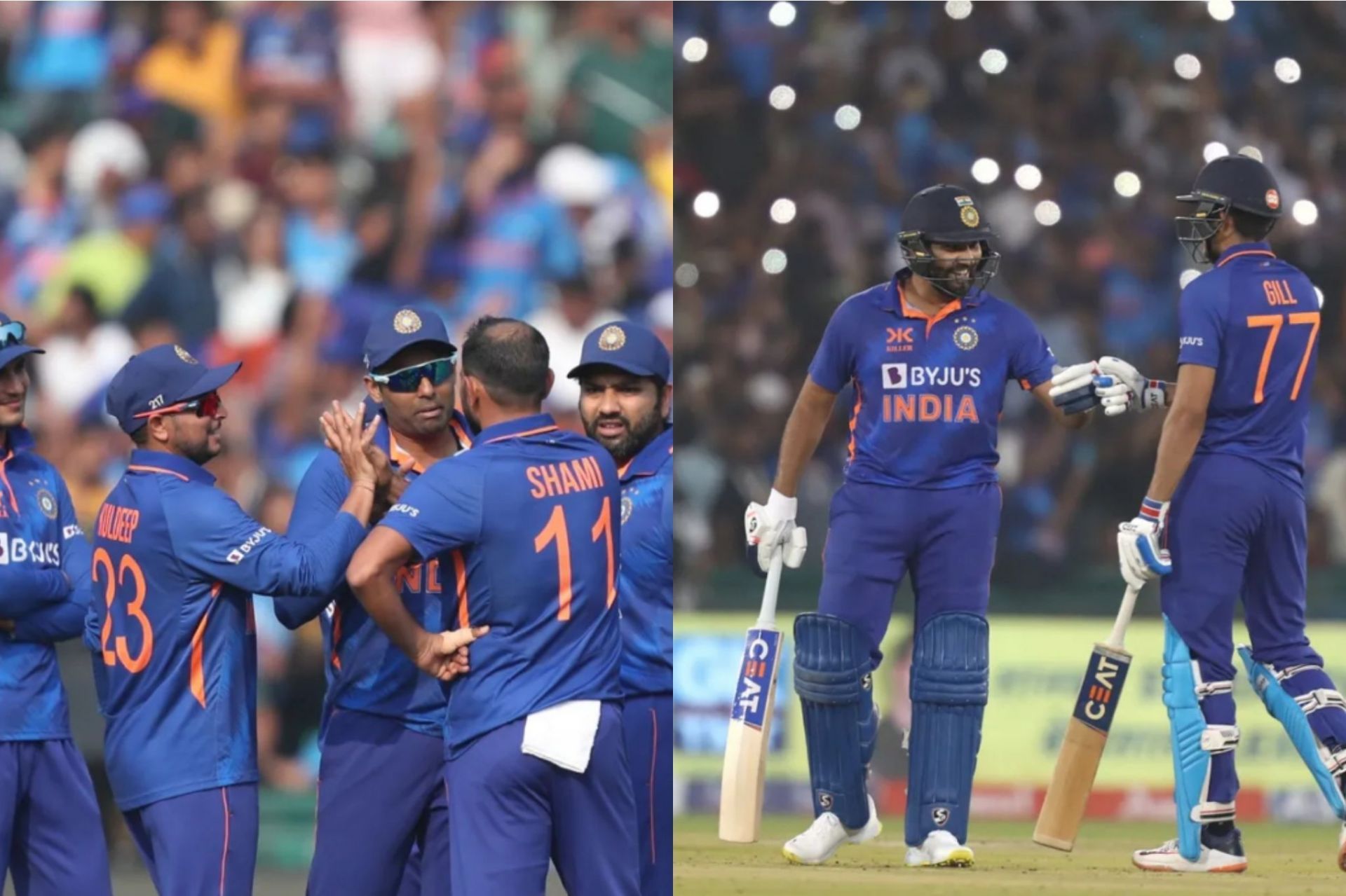 India defeated New Zealand in the 2nd ODI to win the series 