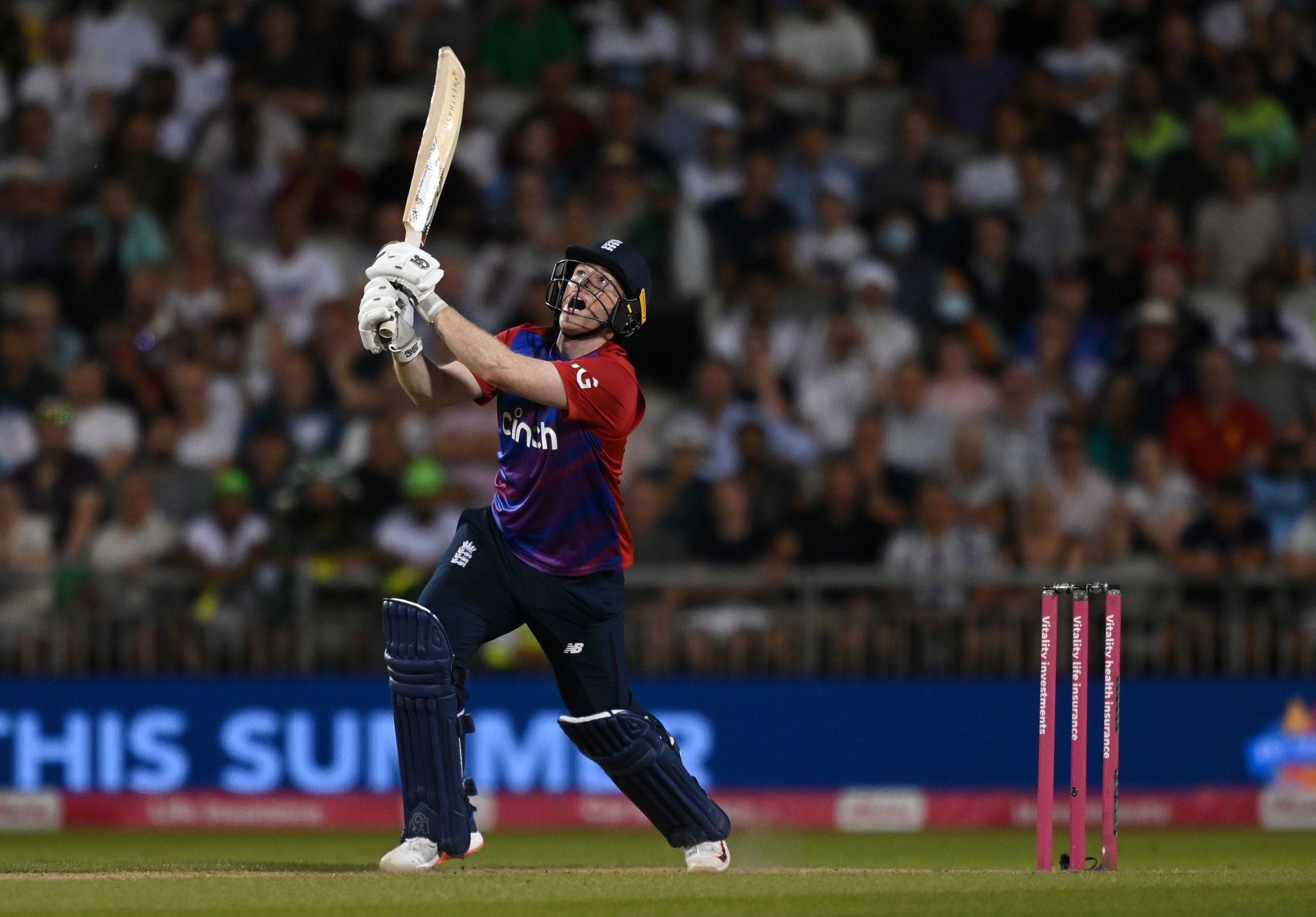 Former England captain Eoin Morgan. Pic: Getty Images