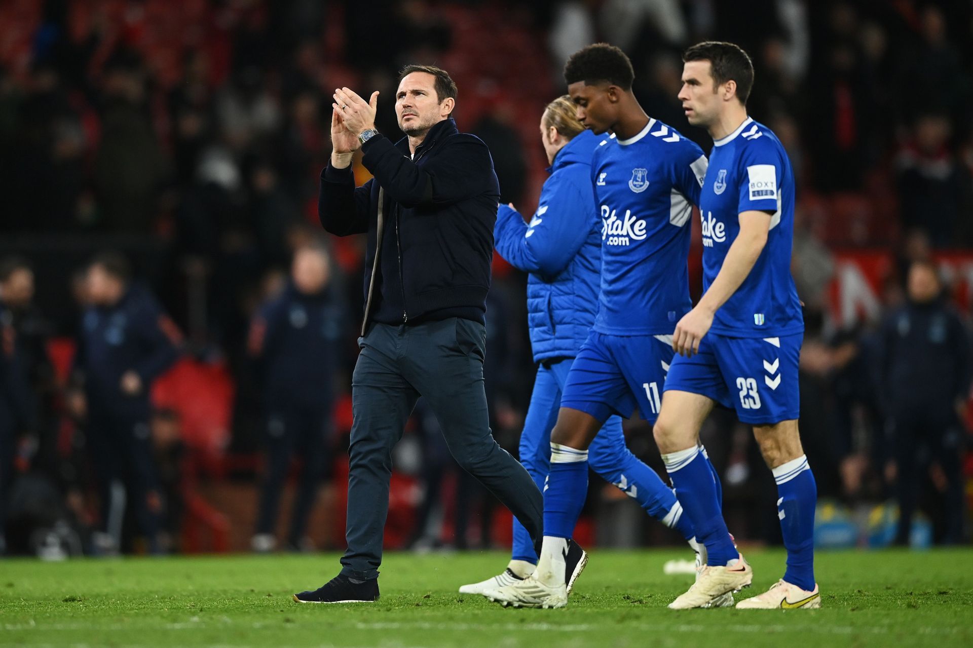 Frank Lampard against Manchester United : Emirates FA Cup Third Round