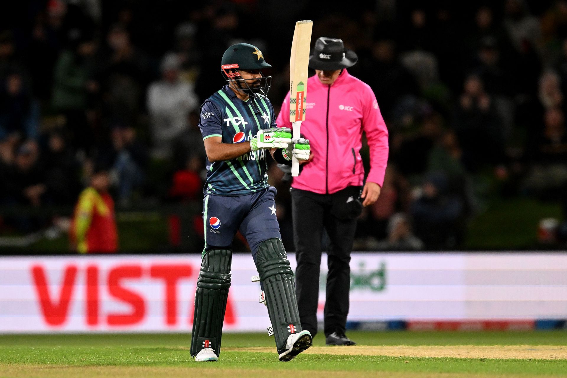 Babar Azam. (Image Credits: Getty)