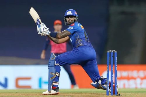 Mumbai Indians batter Suryakumar Yadav. Pic: BCCI