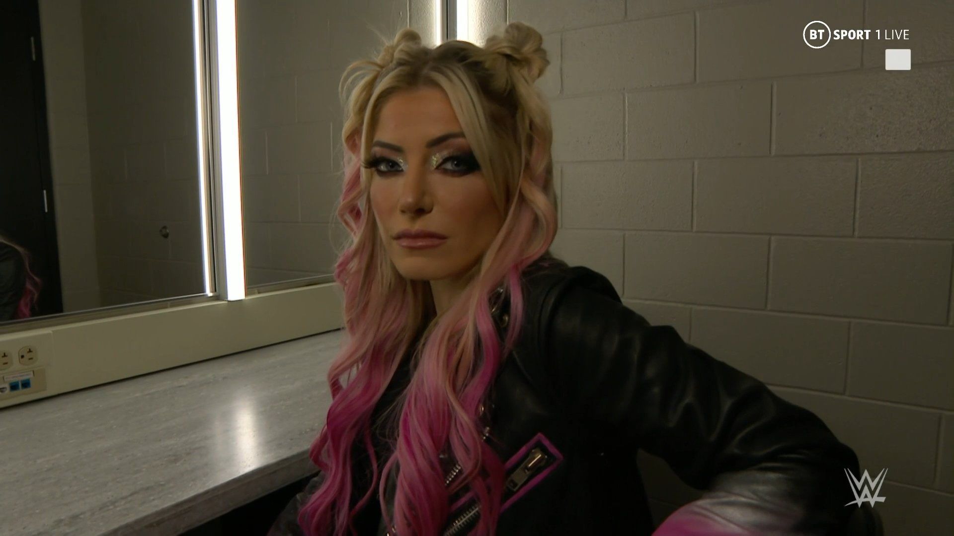 Alexa Bliss could be champion this weekend.