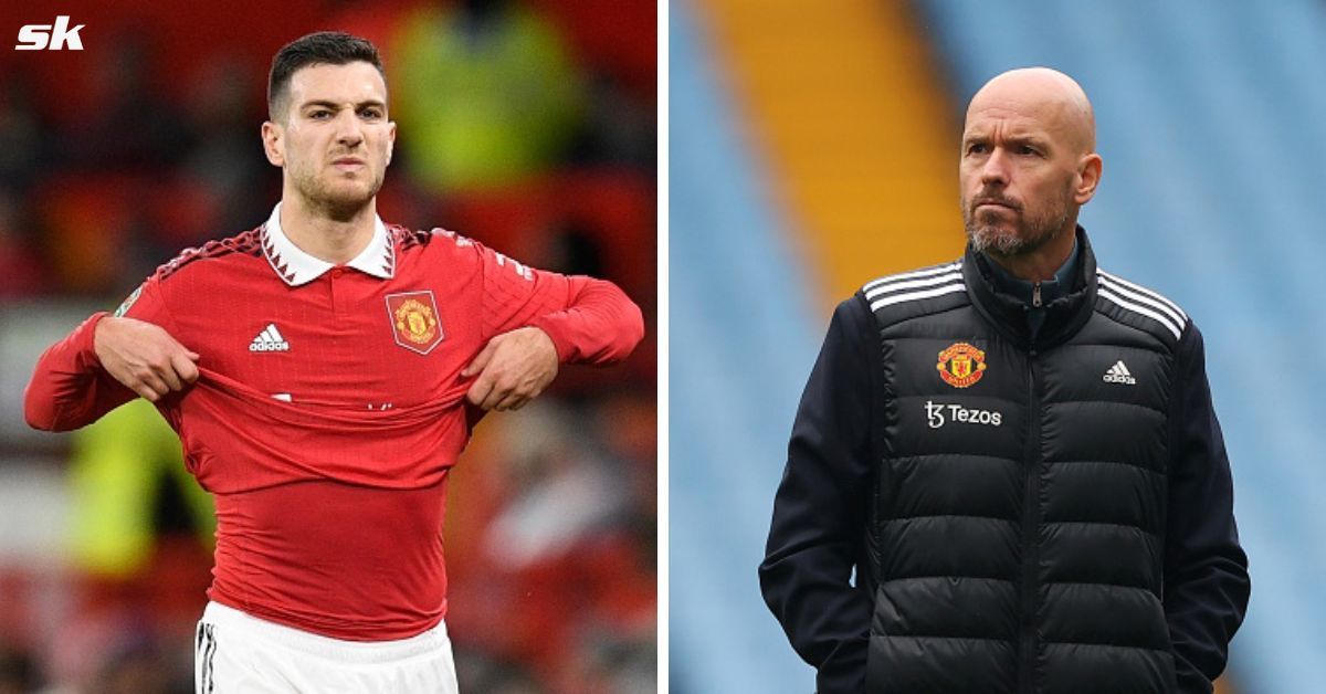 Manchester United manager Erik ten Hag updates about injuries to Diogo Dalot and Donny van de Beek