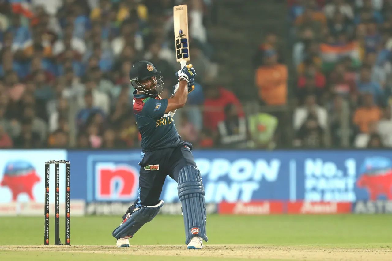 Sri Lanka were at their attacking best in the second T20I against India. [P/C: BCCI]