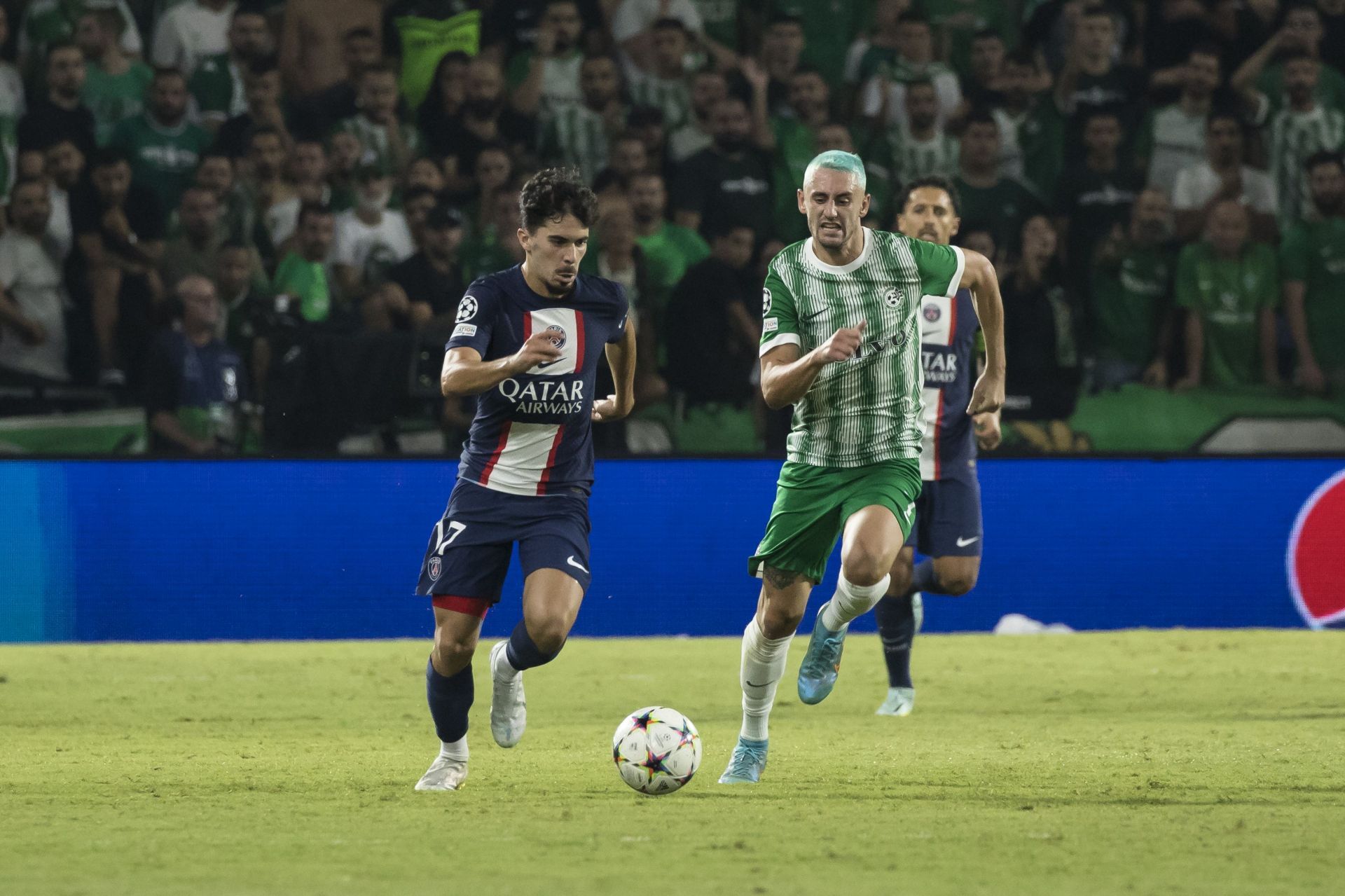 Maccabi Haifa FC v Paris Saint-Germain: Group H - UEFA Champions League