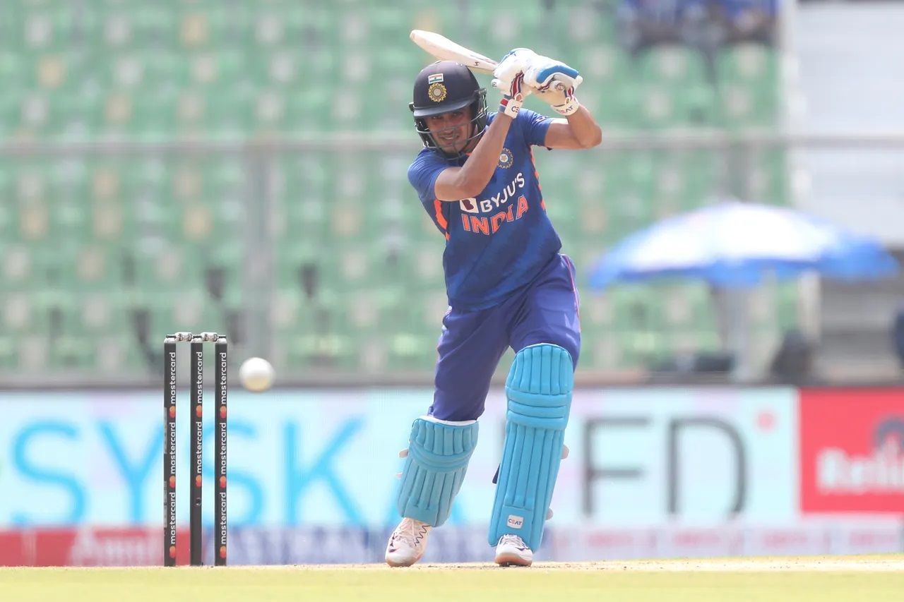Shubman Gill smashed a century in the third ODI against Sri Lanka. [P/C: BCCI]