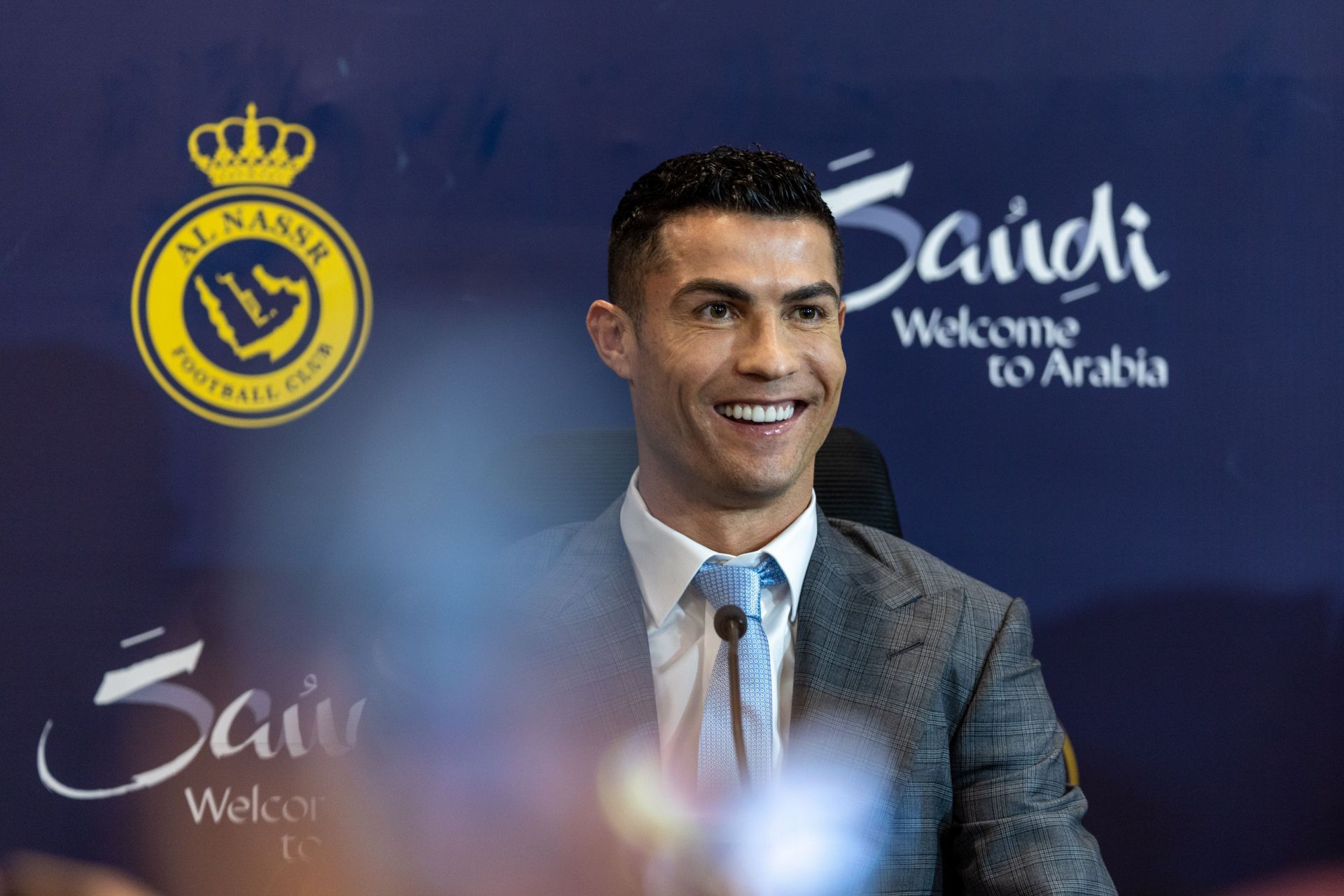 Cristiano Ronaldo is Officially Unveiled as Al-Nassr Player