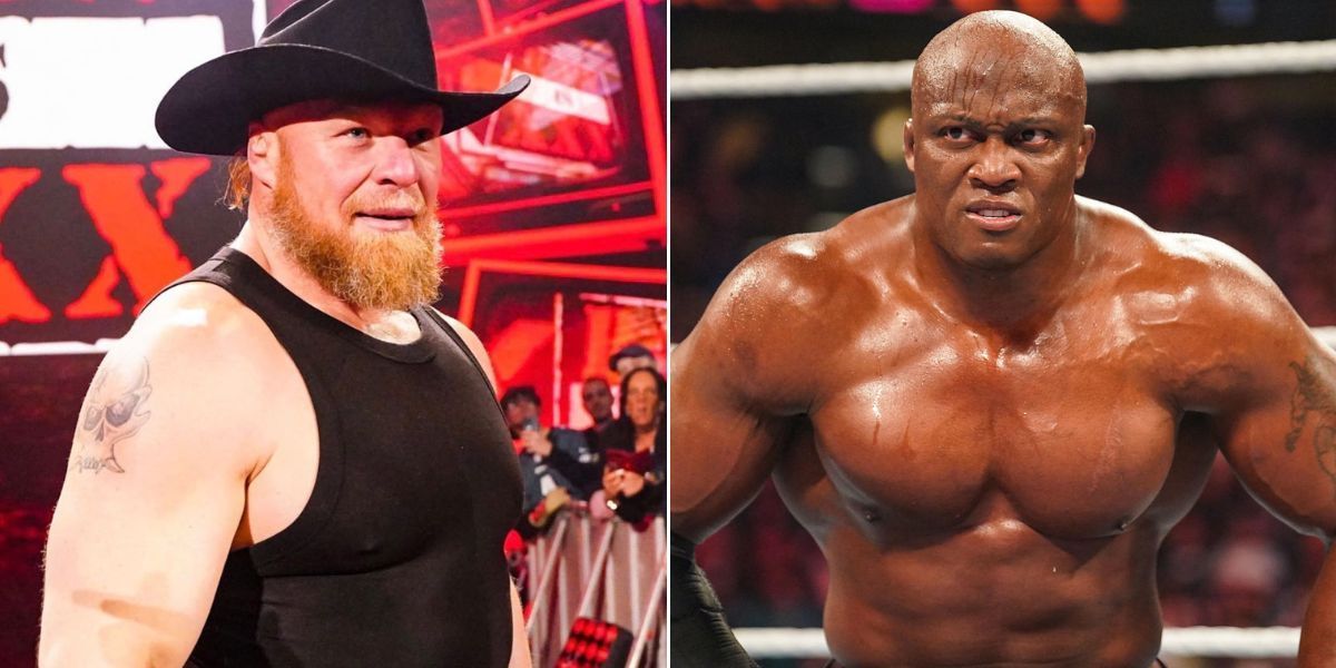 Brock Lesnar confronted Bobby Lashley on RAW XXX 