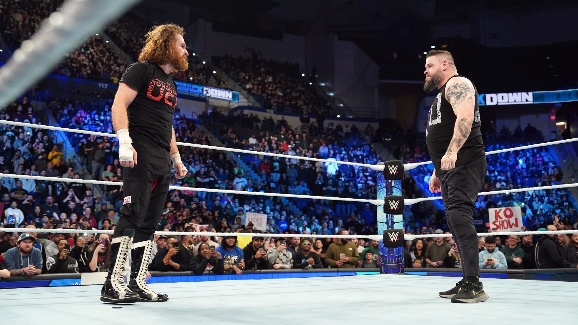 Sami Zayn and Kevin Owens