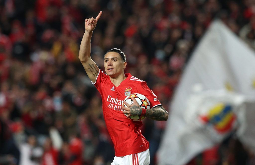 Darwin Nunez at Benfica