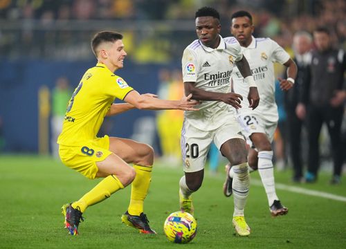 Vinicius Junior - Villarreal CF v Real Madrid CF - LaLiga Santander 2022-23 campaign