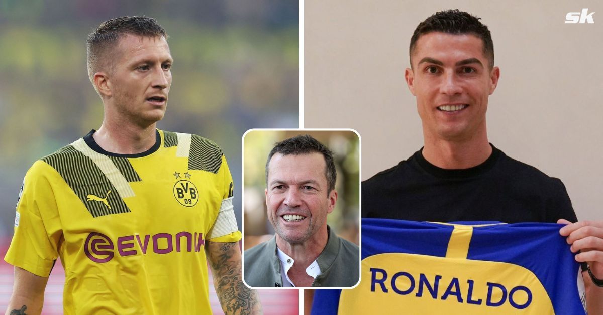 Marco Reus has been rumored to link up with Cristiano Ronaldo at Al-Nassr.
