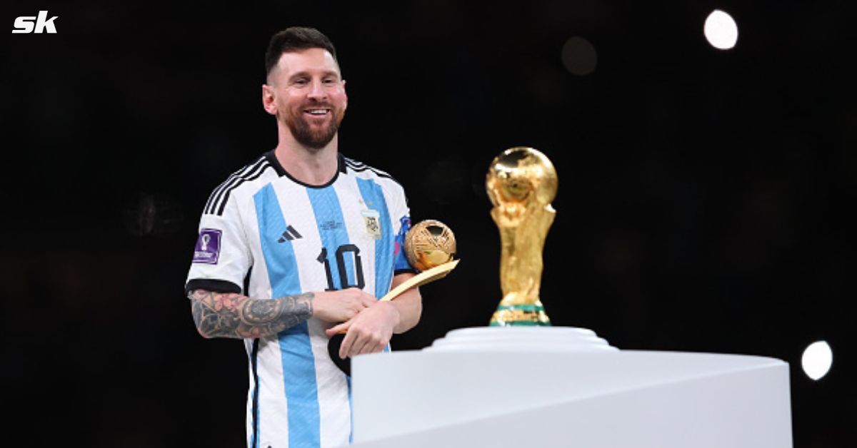 Lionel Messi inspired Argentina to the 2022 FIFA World Cup win