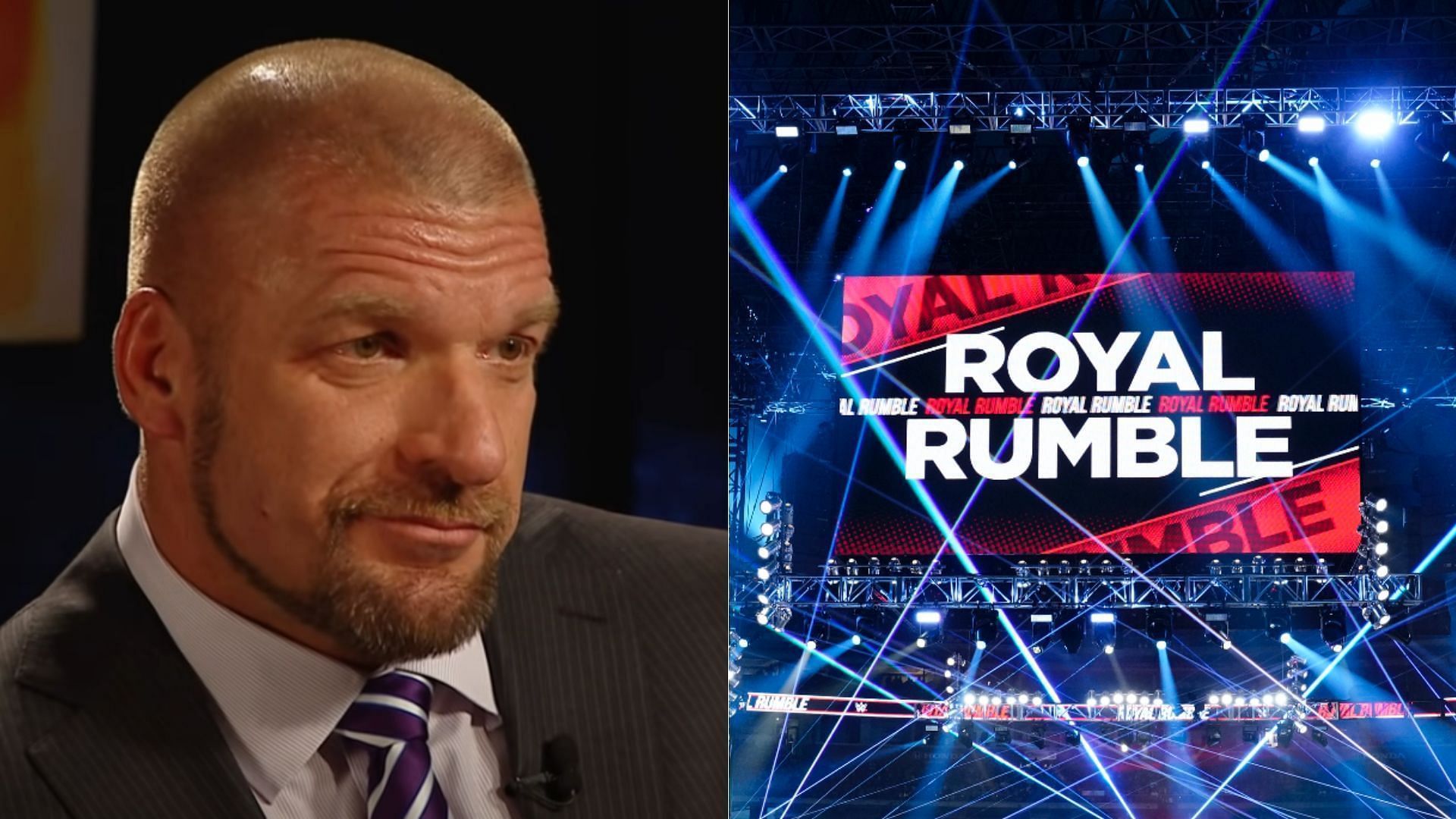 Triple H has signed many stars recently