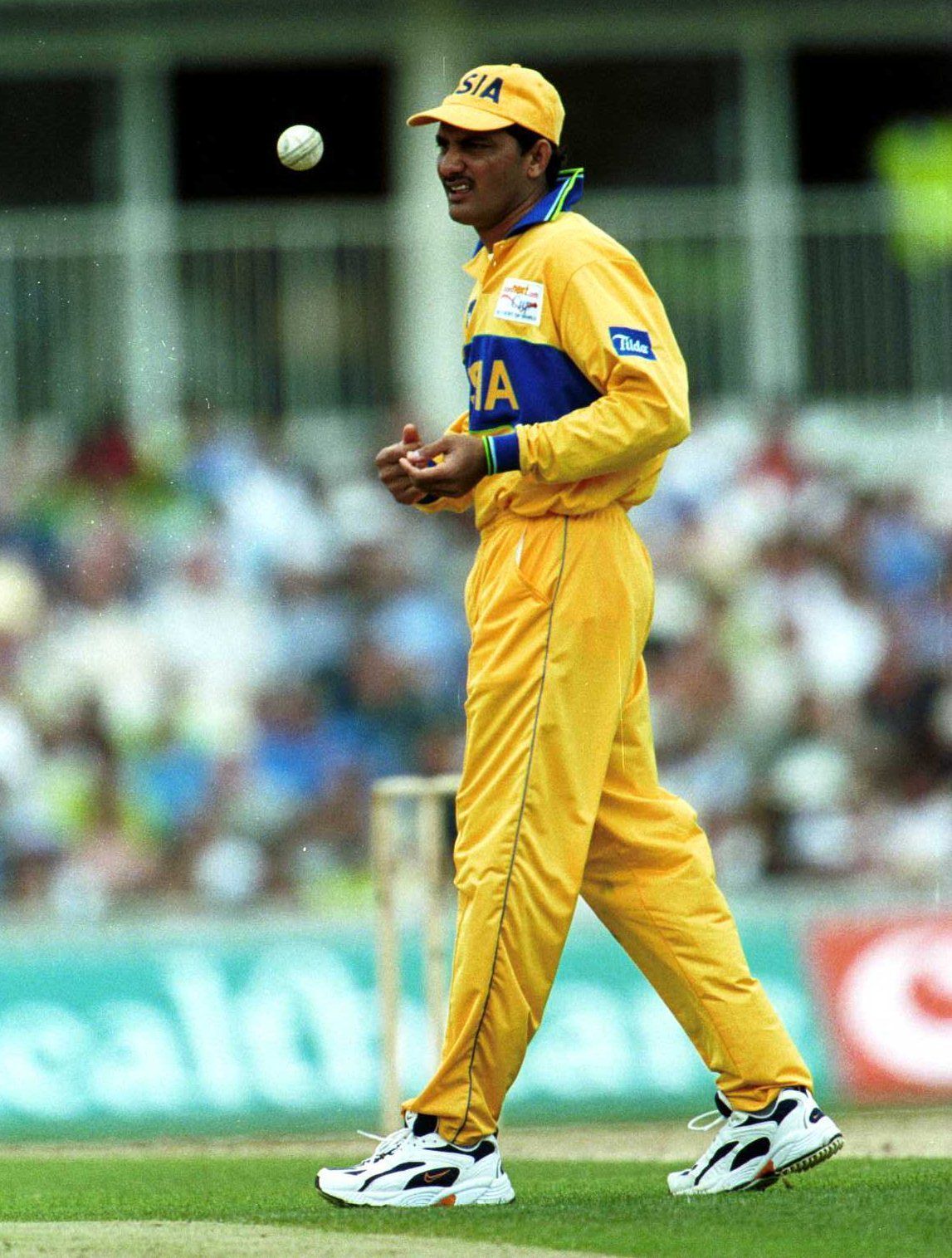 Azharuddin scored the fastest ODI century (in 1988) vs New Z