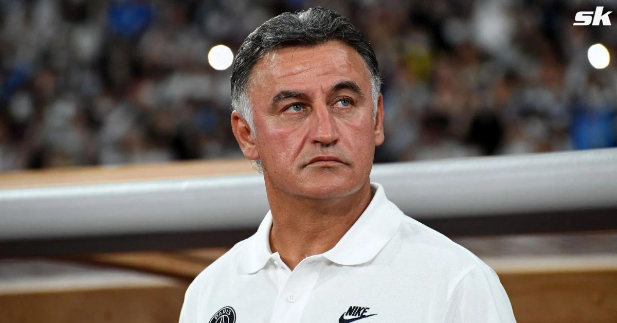 Galtier is the head coach of PSG