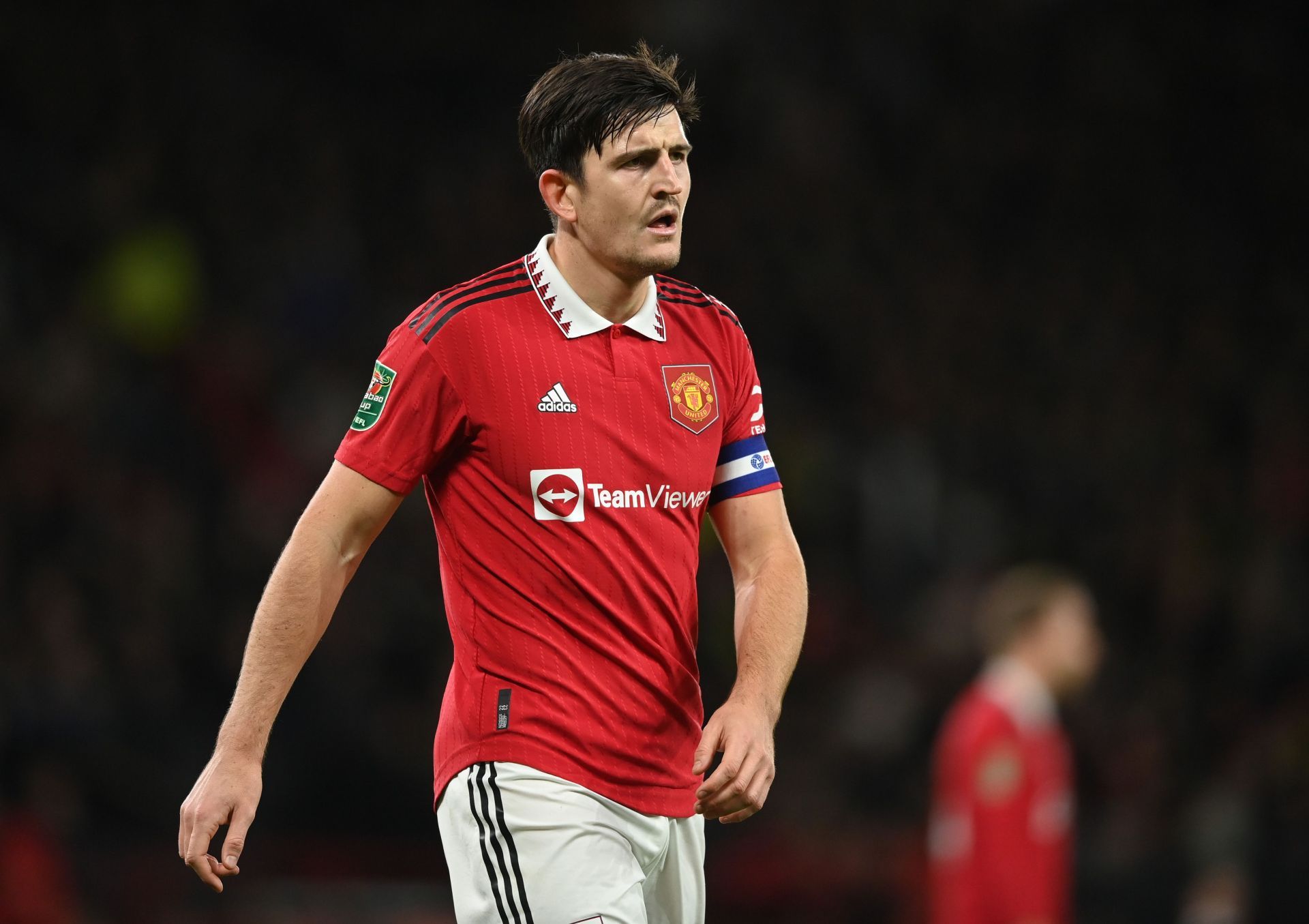 Harry Maguire could leave Old Trafford this year.