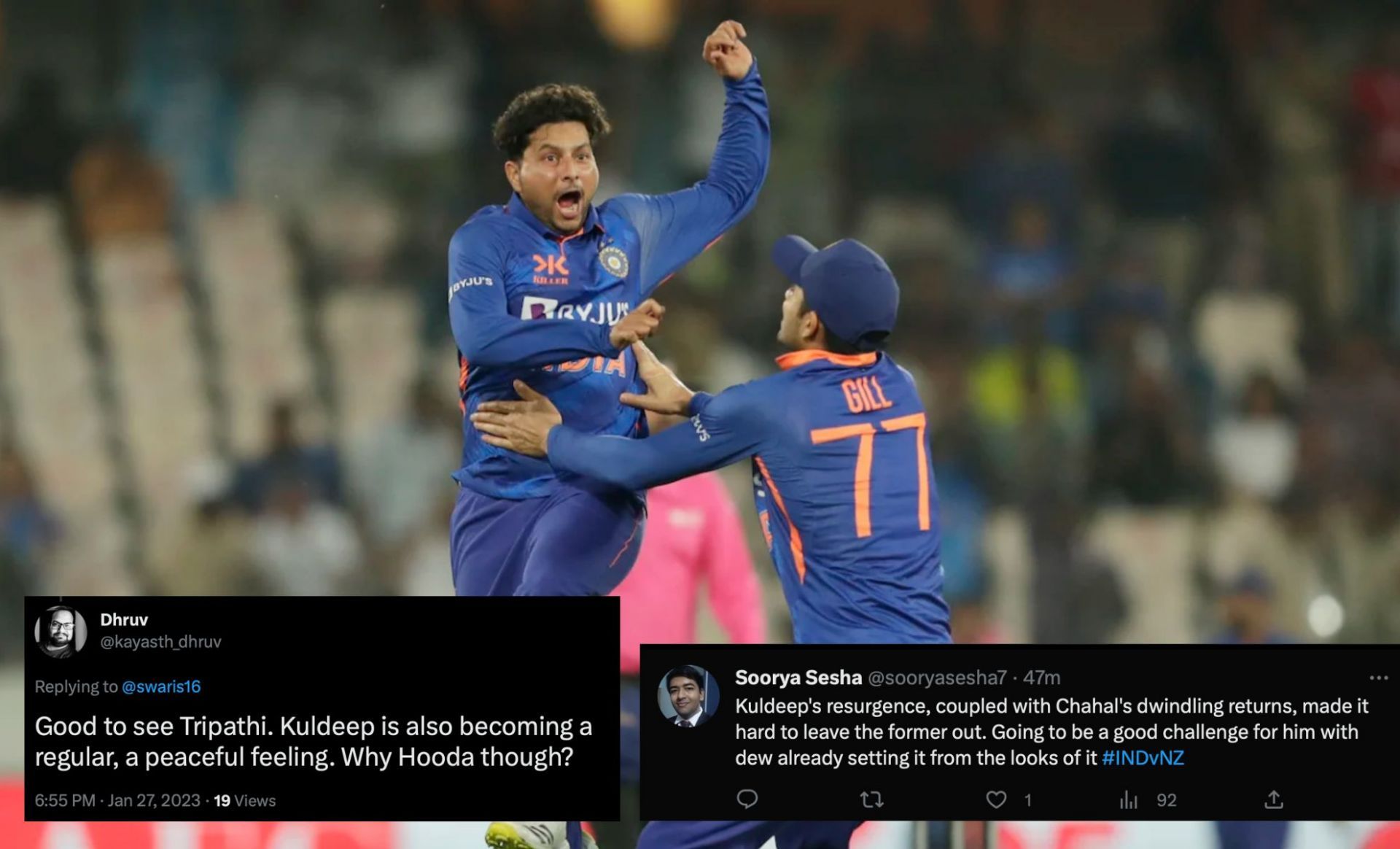 Kuldeep Yadav