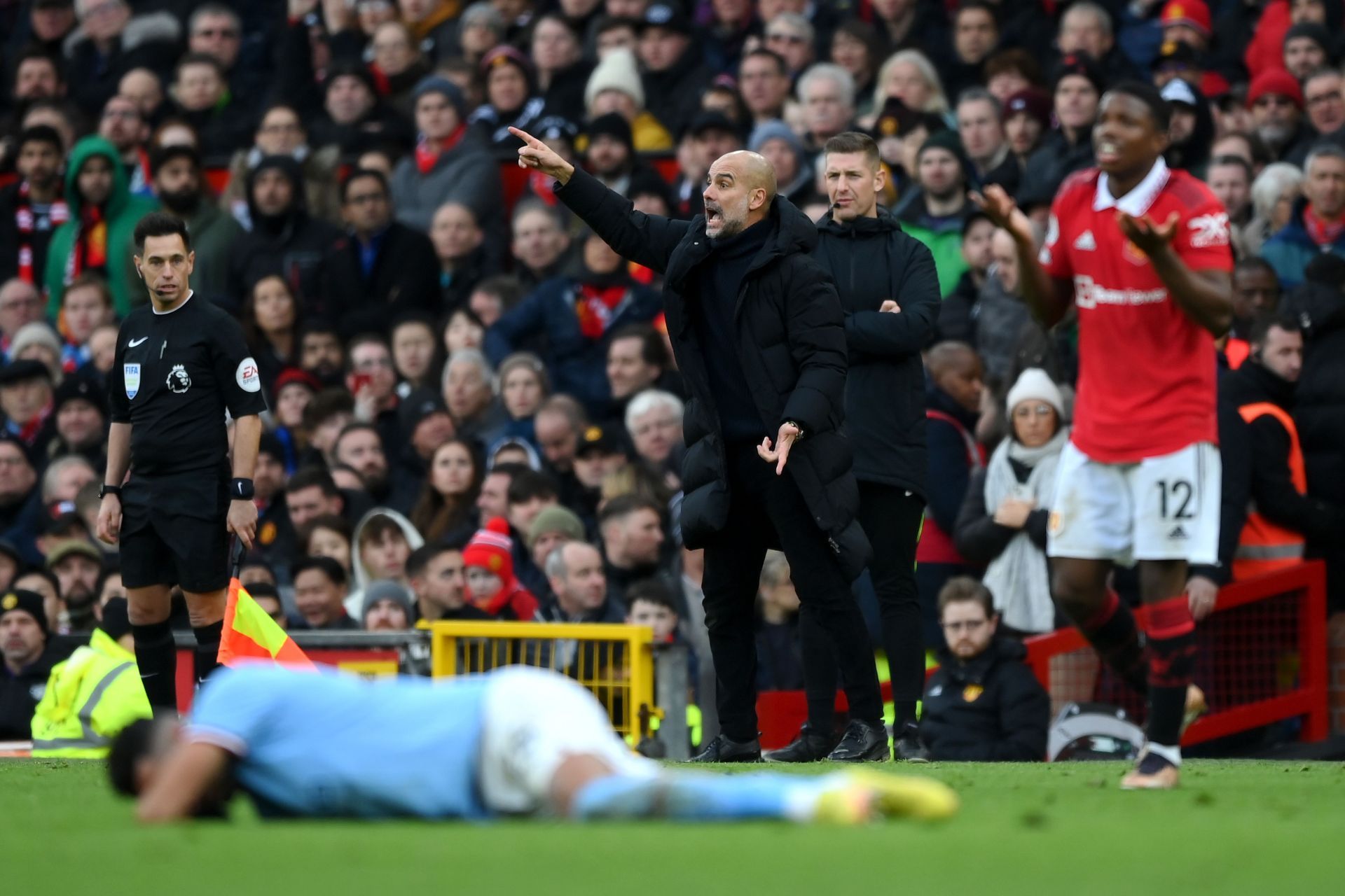 Manchester United v Manchester City - Premier League