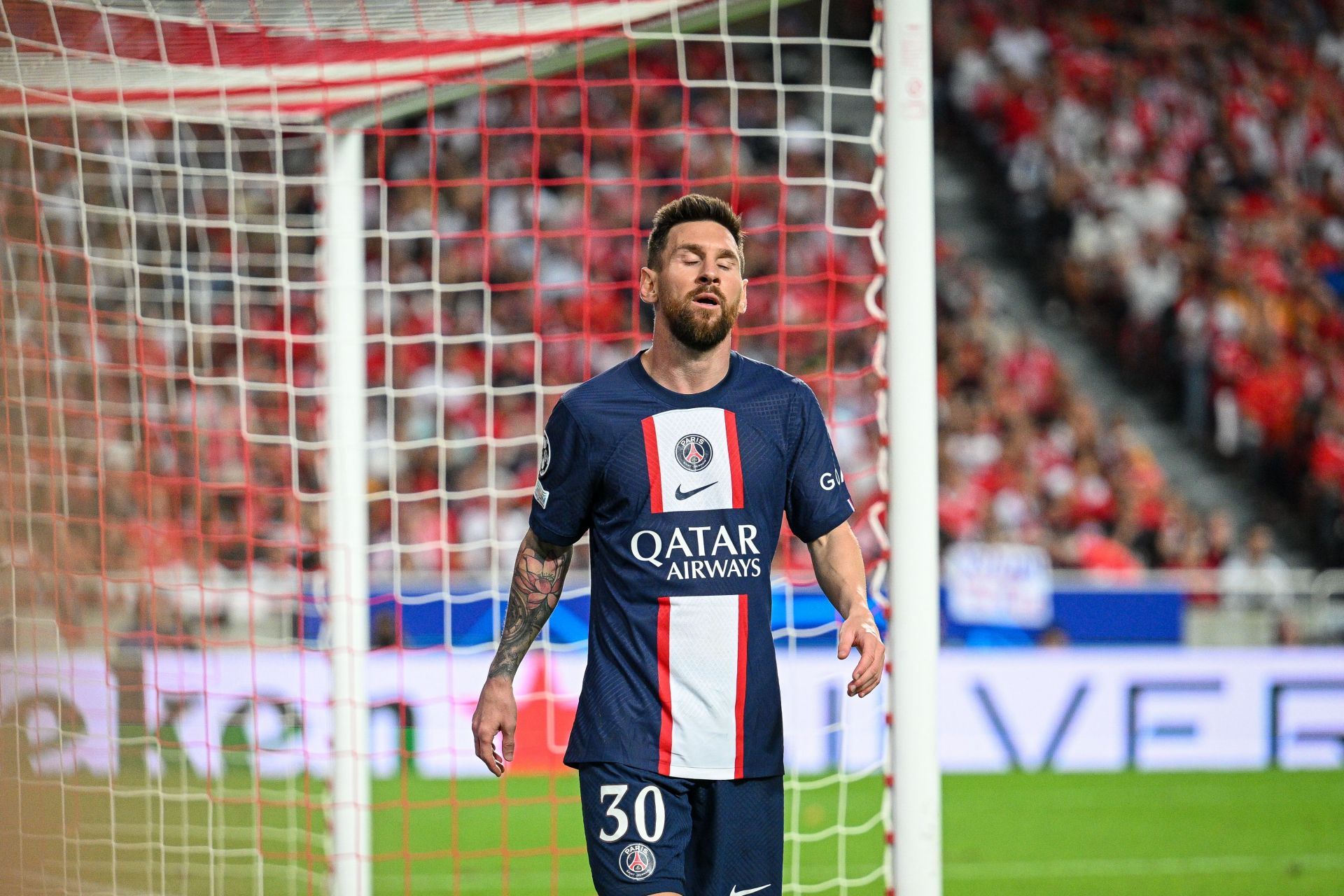 SL Benfica v Paris Saint-Germain: Group H - UEFA Champions League