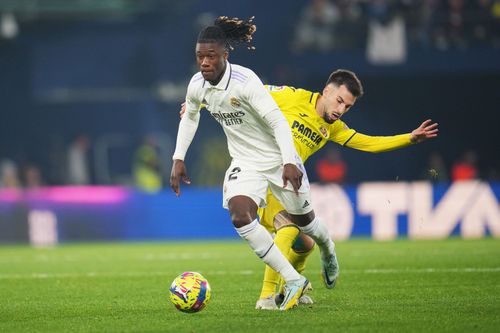 Eduardo Camavinga is set to stay at Real Madrid.