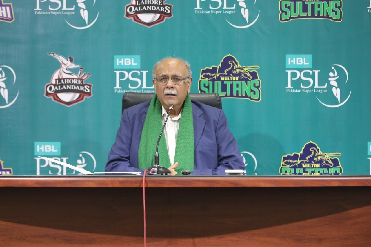 PCB chairman Najam Sethi. (Image Credits: Twitter)